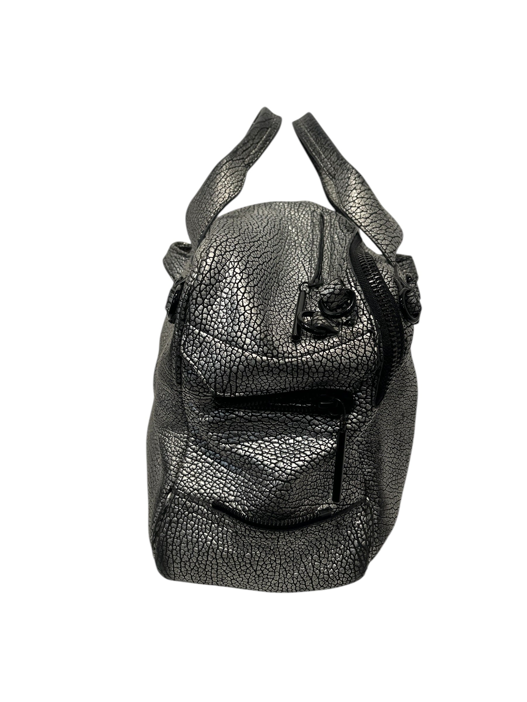 3.1 phillip lim/Hand Bag/SLV/Small Lark Duffle view 4