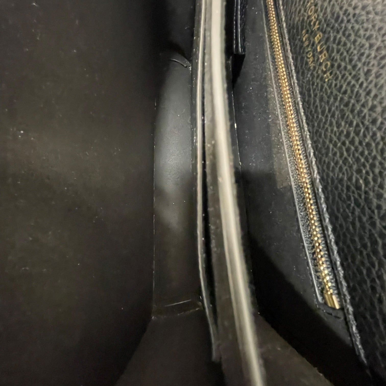 TORY BURCH/Hand Bag/Leather/BLK/MILLER FLAP SHOULDER BAG view 6