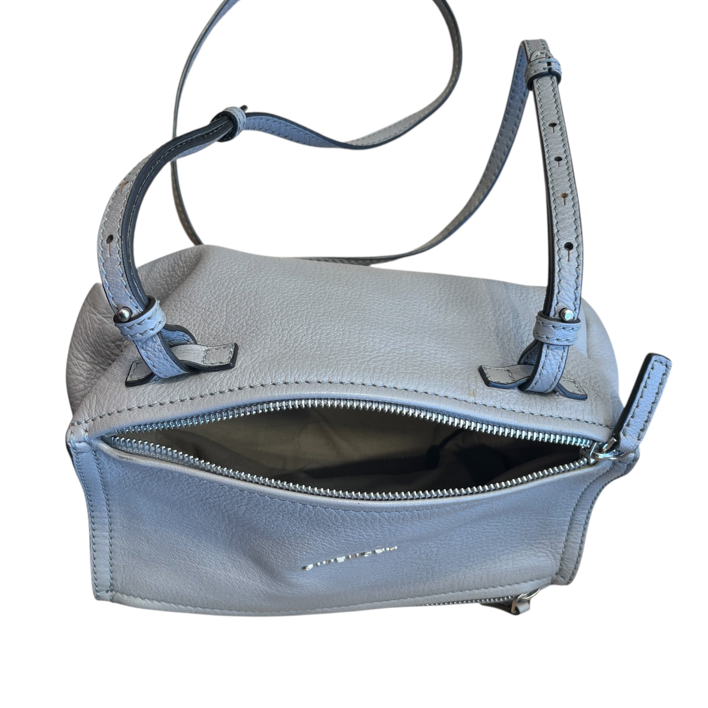 GIVENCHY/Cross Body Bag/Leather/GRY/PANDORA view 4