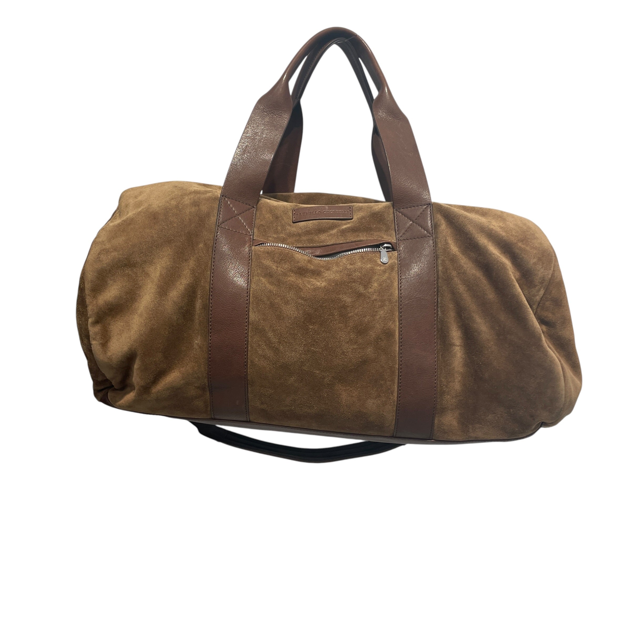 BRUNELLO CUCINELLI/Bag/Suede/CML/ view 1