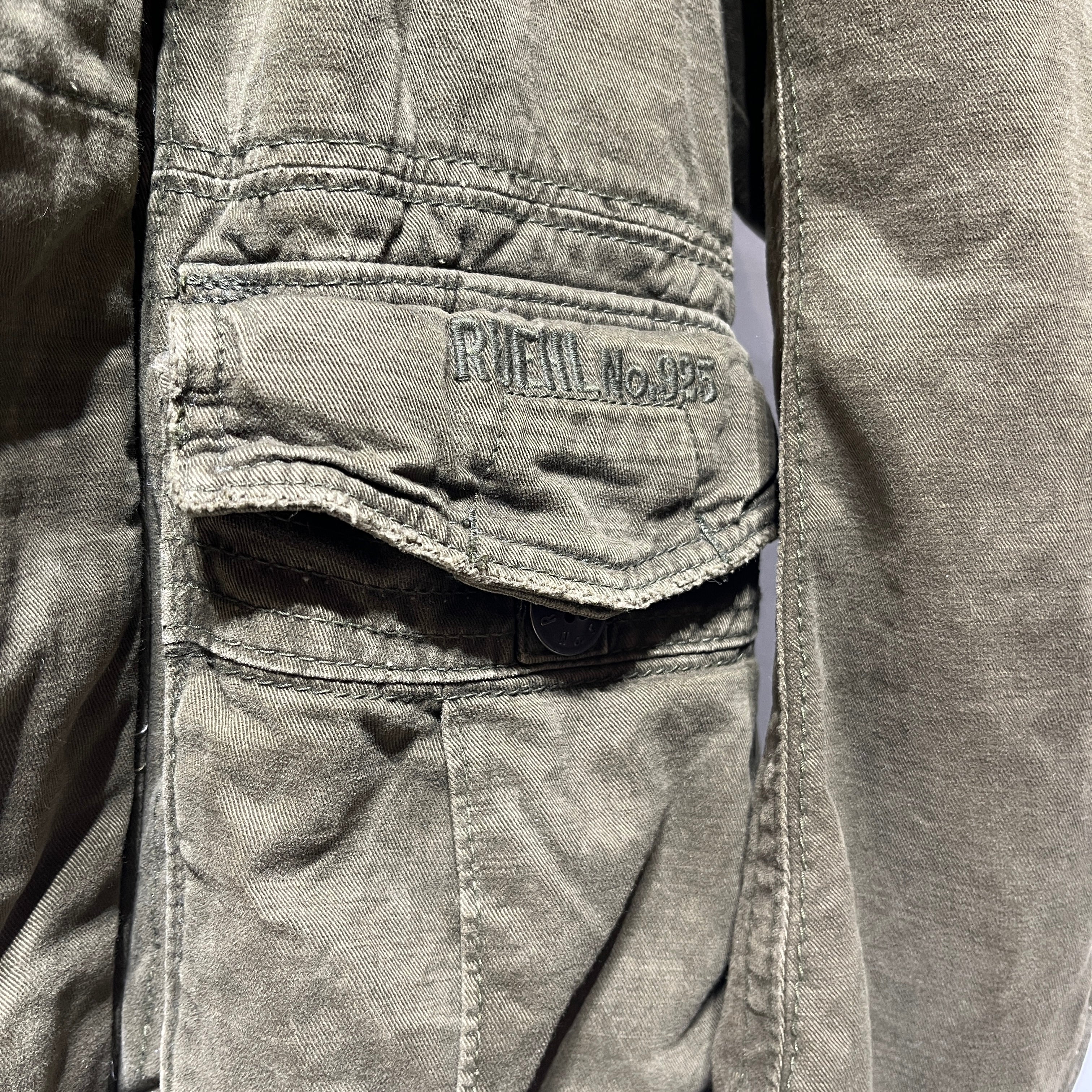 RUEHL No.925/Jacket/S/Cotton/GRN/ view 7