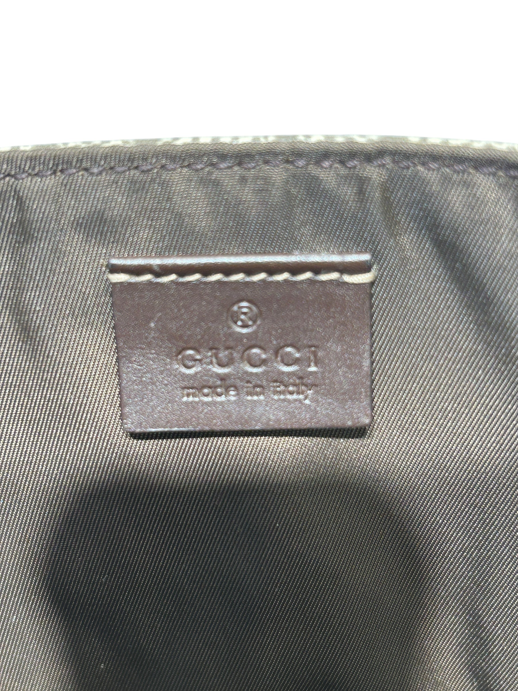 GUCCI/Bag/Monogram/Leather/BRW/SUPREME DIAPER BAG view 5