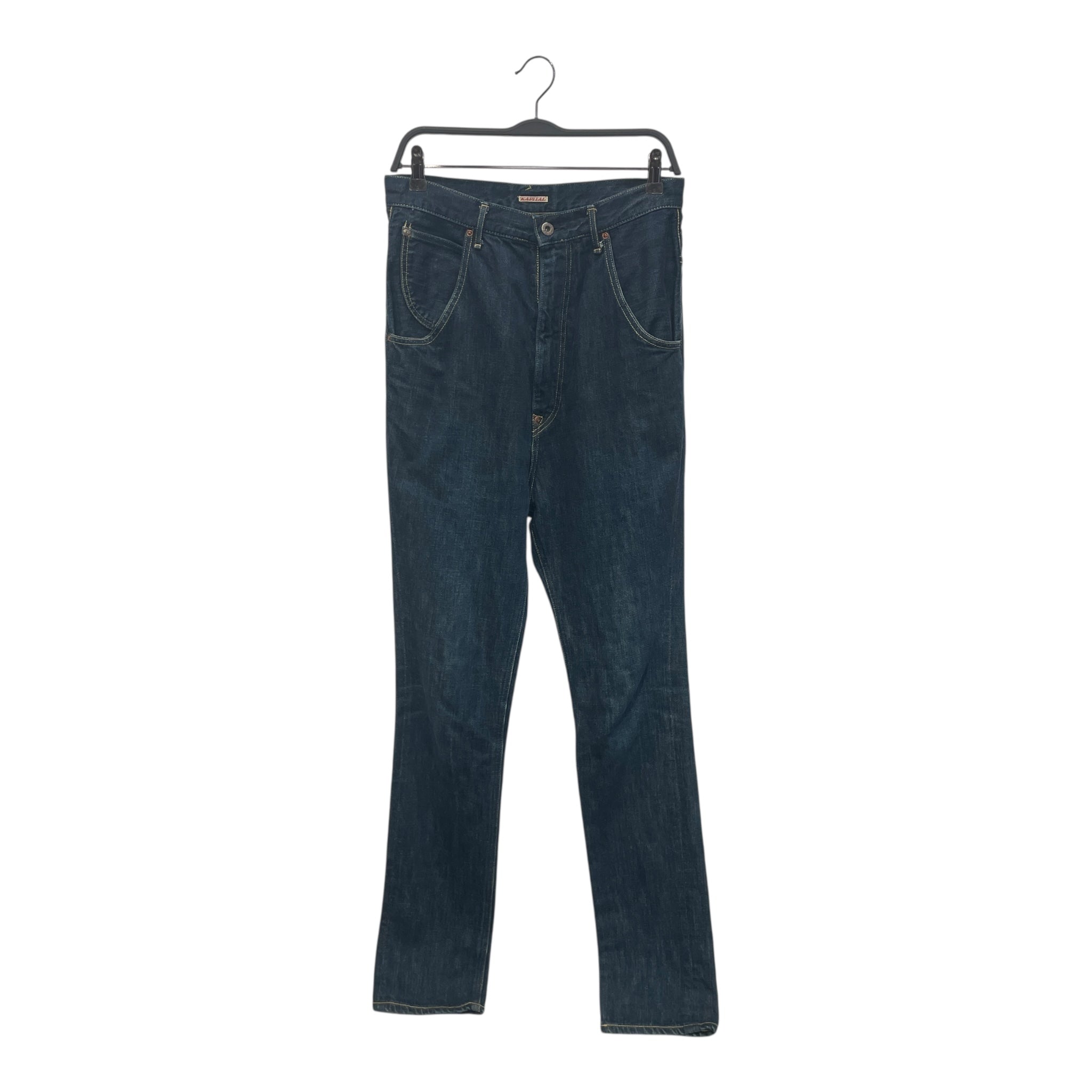 KAPITAL/Straight Pants/FREE/Denim/BLU/ view 1