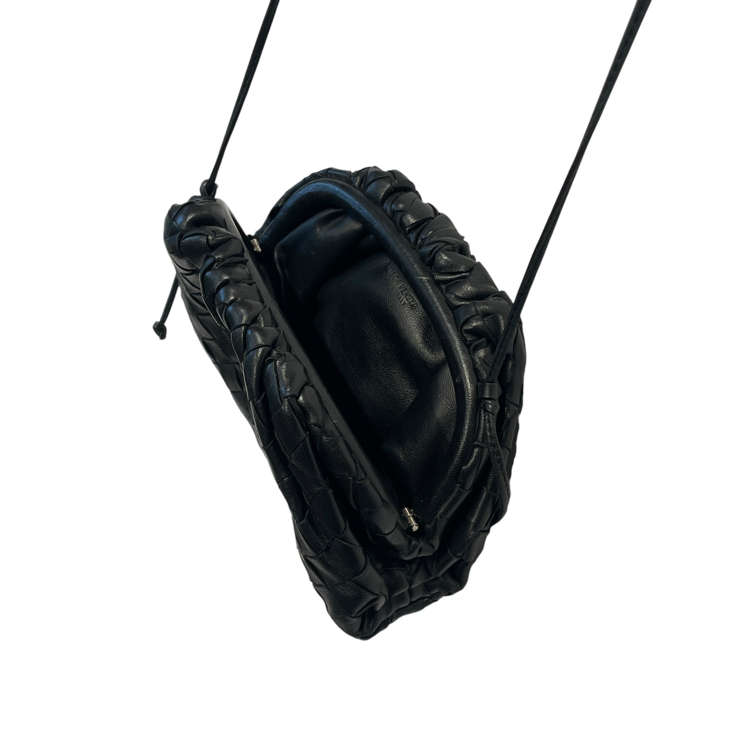 BOTTEGA VENETA/Bag/Leather/BLK/INTRECCIATO POUCH view 6