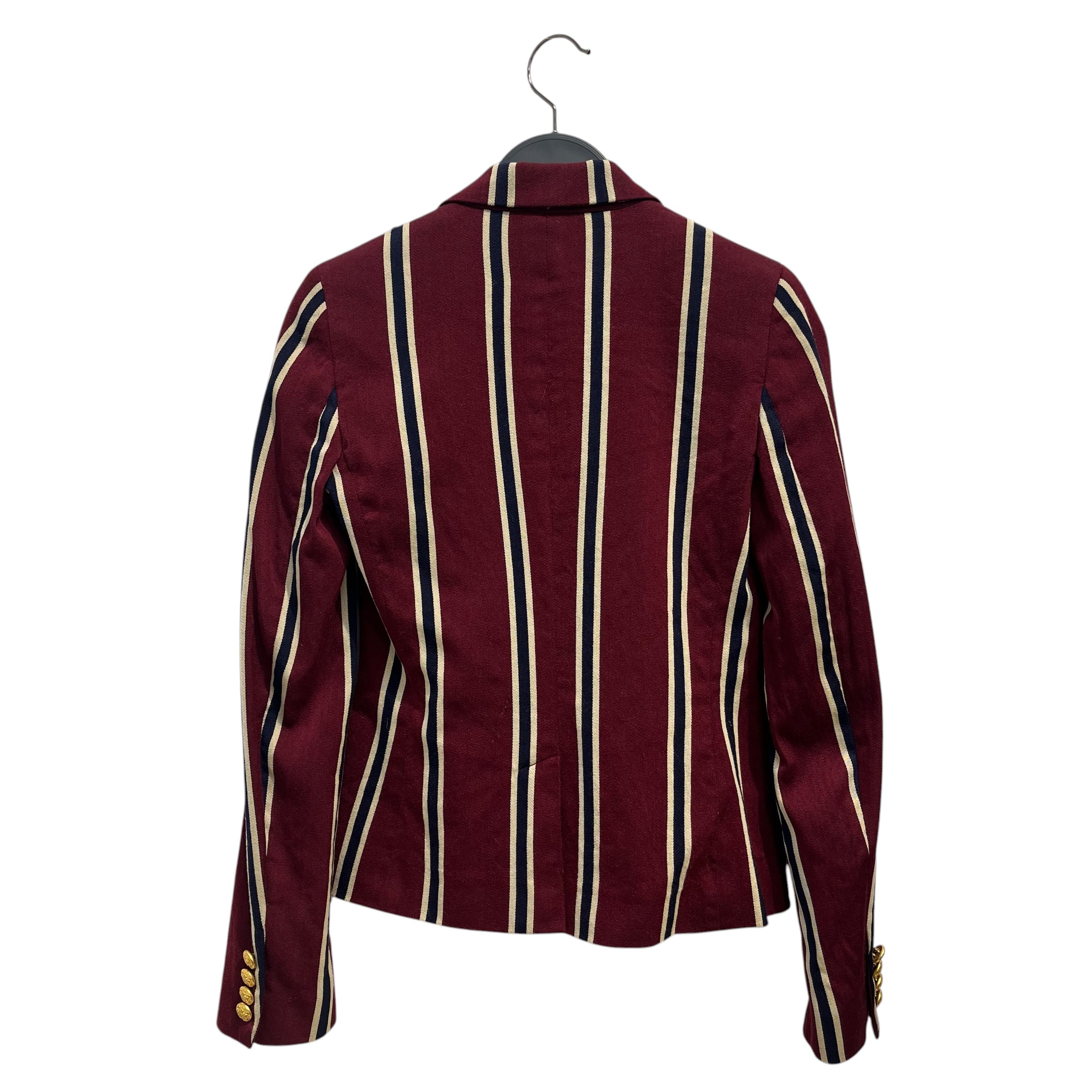 RUGBY RALPHLAUREN/Blouson/0/Stripe/Wool/BRD/blu wh stripe est 2004 view 4