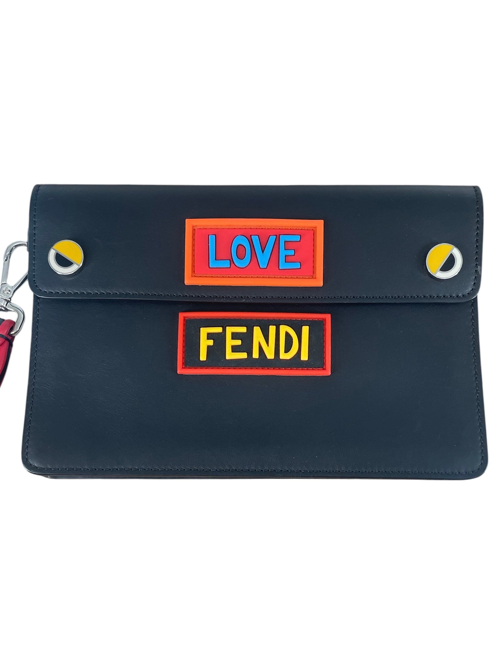 FENDI/Bag/Leather/BLK/7M014810XZ LOVE FENDI EYES view 4