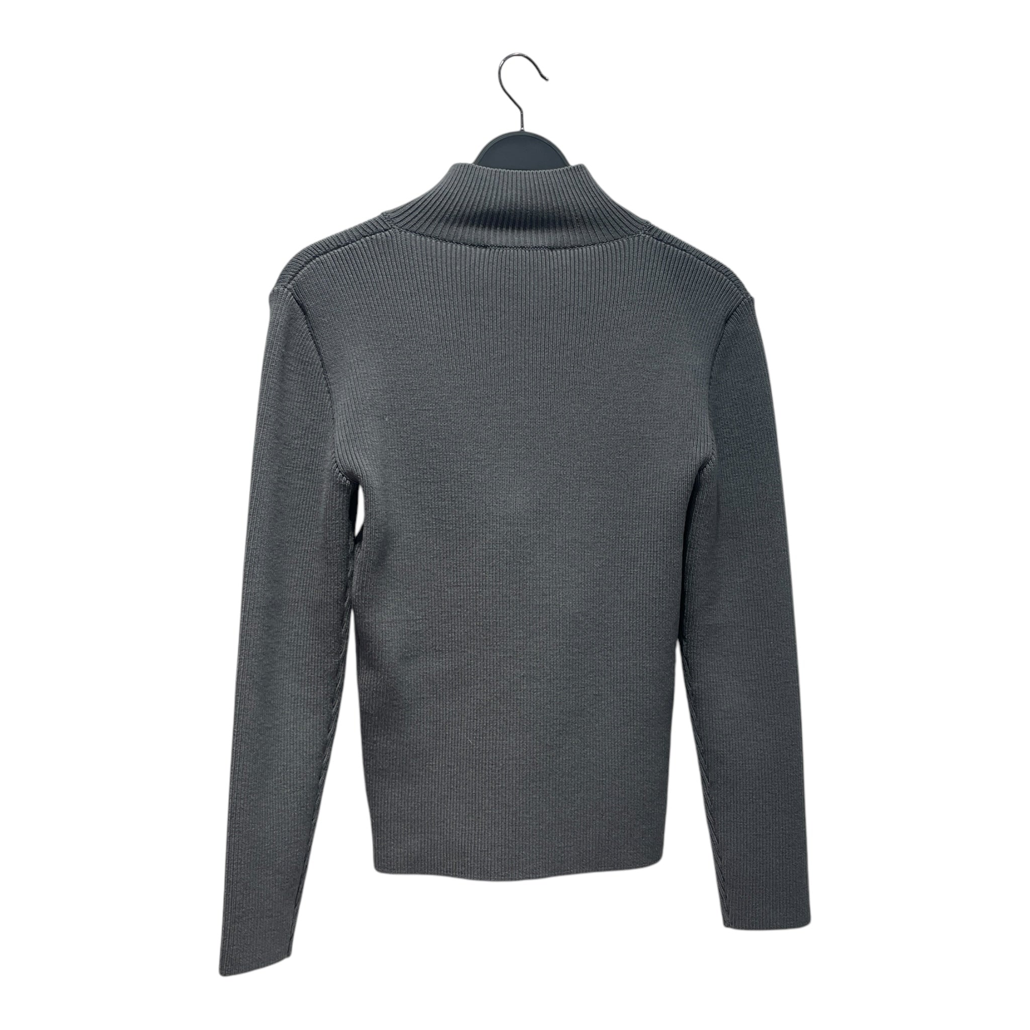 BALENCIAGA/Sweater/40/Wool/GRY/492270 T1409 view 2