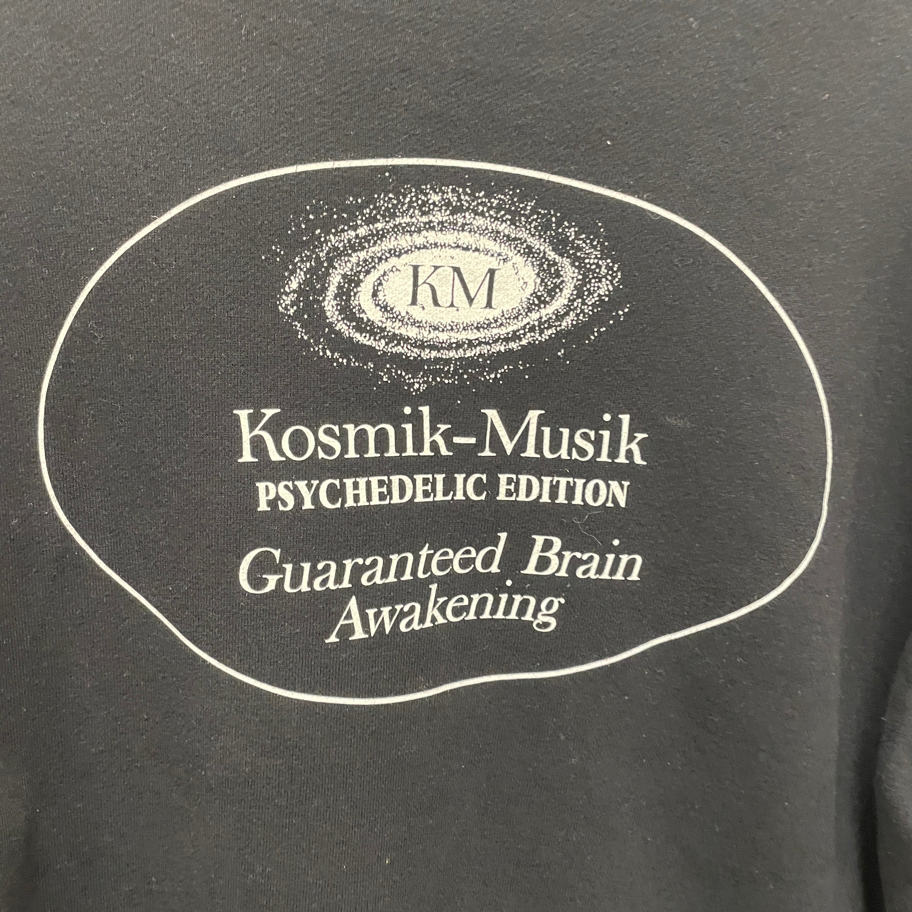 UNDERCOVER/Sweatshirt/3/Cotton/BLK/KOSMIK MUSIK view 5
