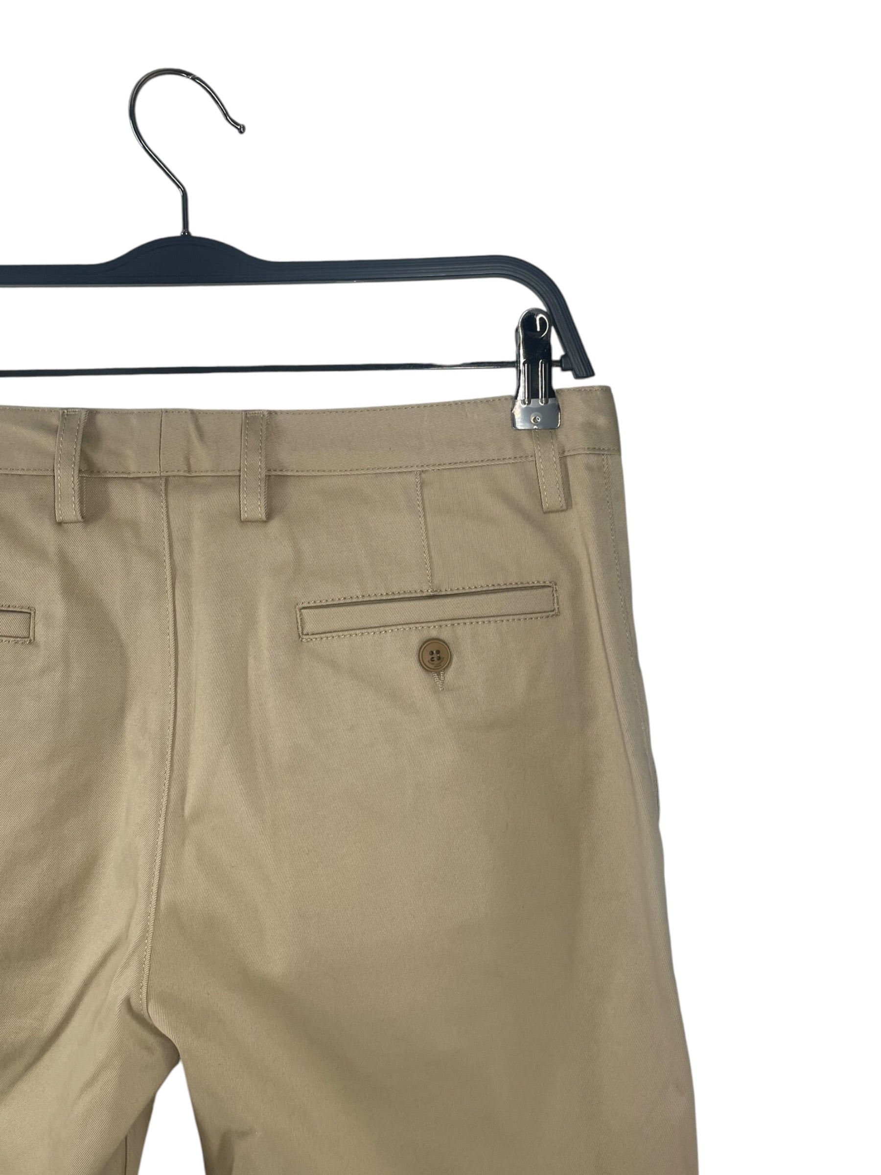 SAINT LAURENT/Straight Pants/30/Cotton/BEG/2020 KHAKIS TAGS view 4