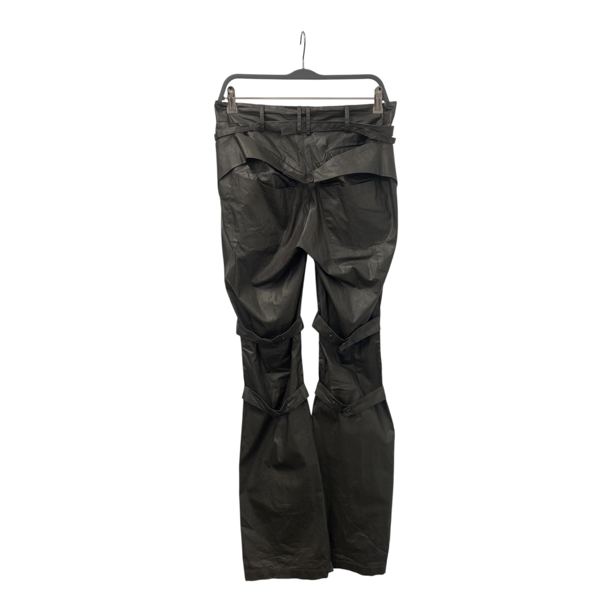 OTTOLINGER/Bootcut Pants/S/Nylon/GRY/ view 2
