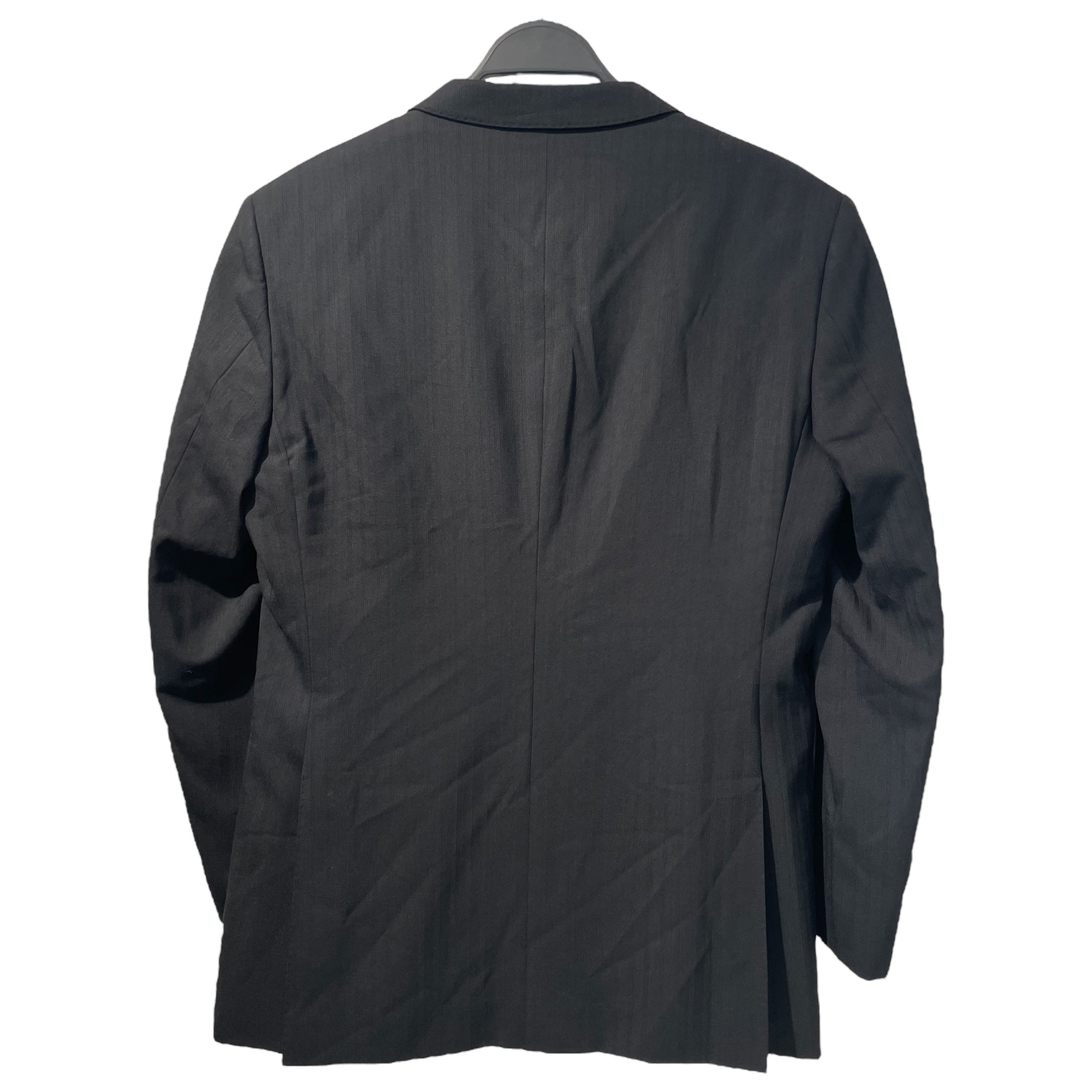 BURBERRY BLACK LABEL/T&B Set/38/Black/Wool/D1H06-504-09 view 2