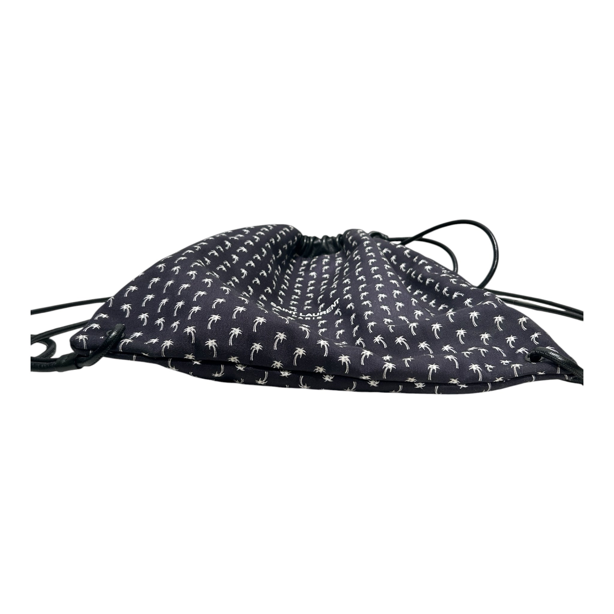 SAINT LAURENT/Bag/All Over Print/Cotton/BLK/ view 3