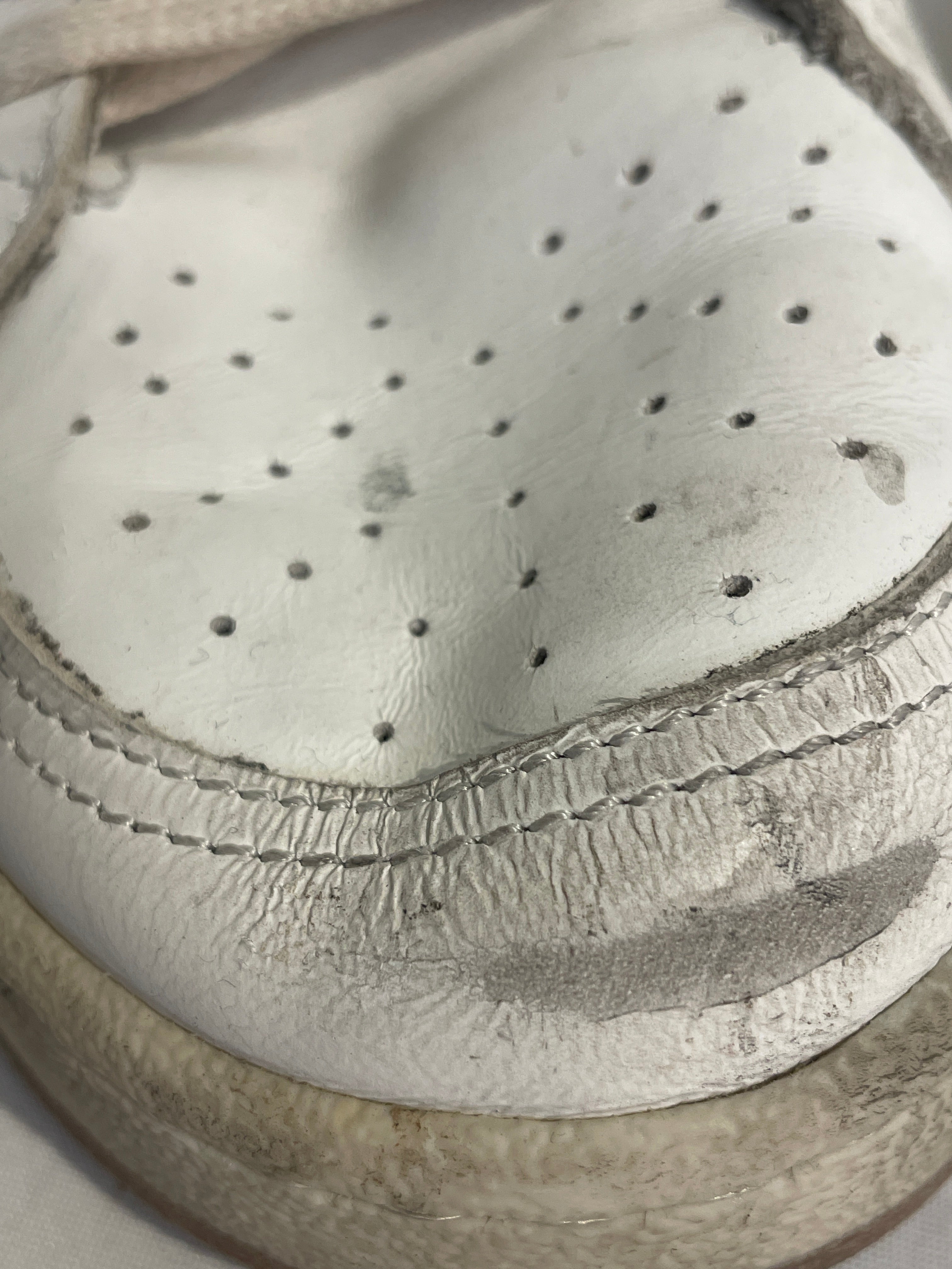 GOLDEN GOOSE/Low-Sneakers/US 9/Leather/WHT/grey star view 5