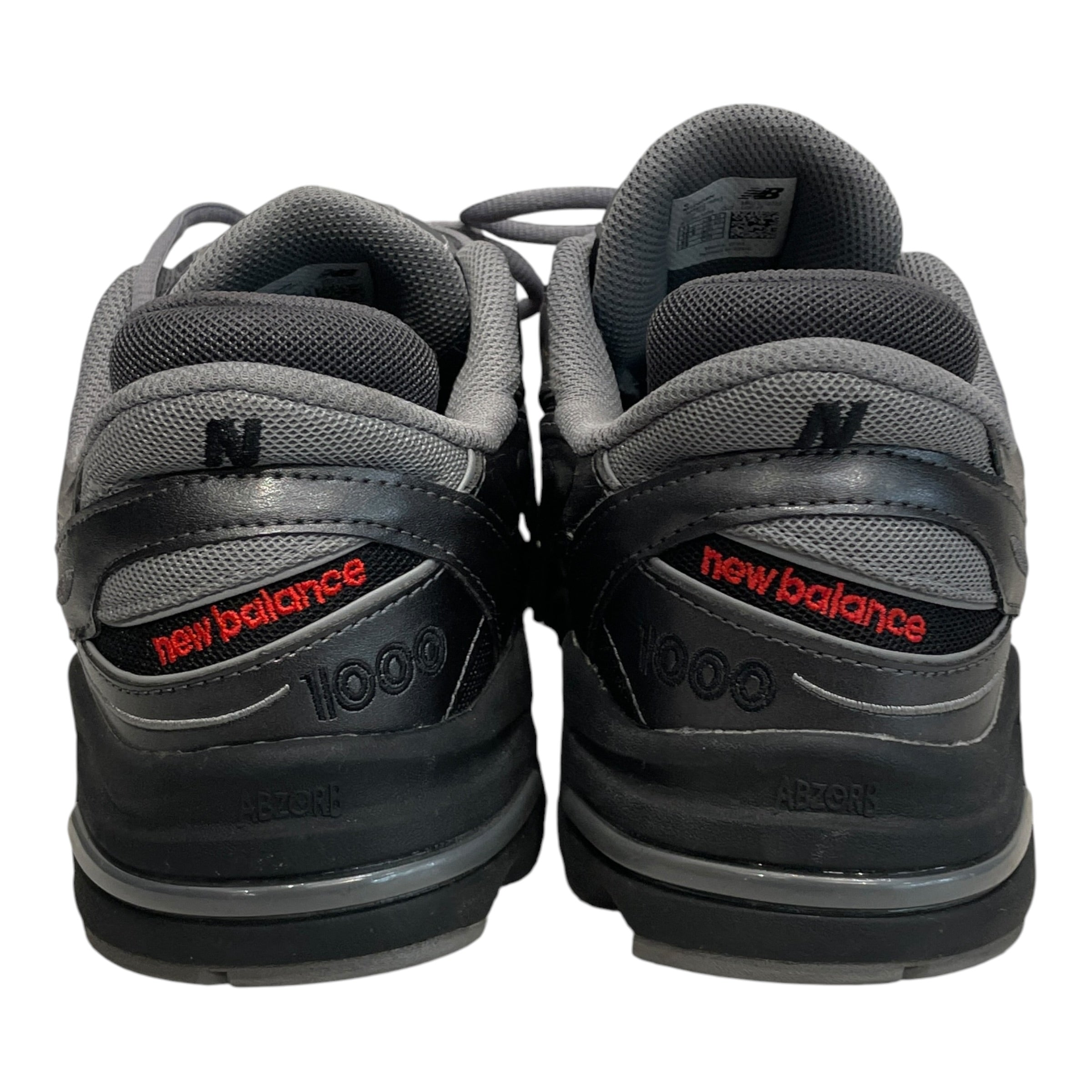 NEW BALANCE/Low-Sneakers/US 11/Polyester/SLV/1000 JD EXCLUSIVE view 3