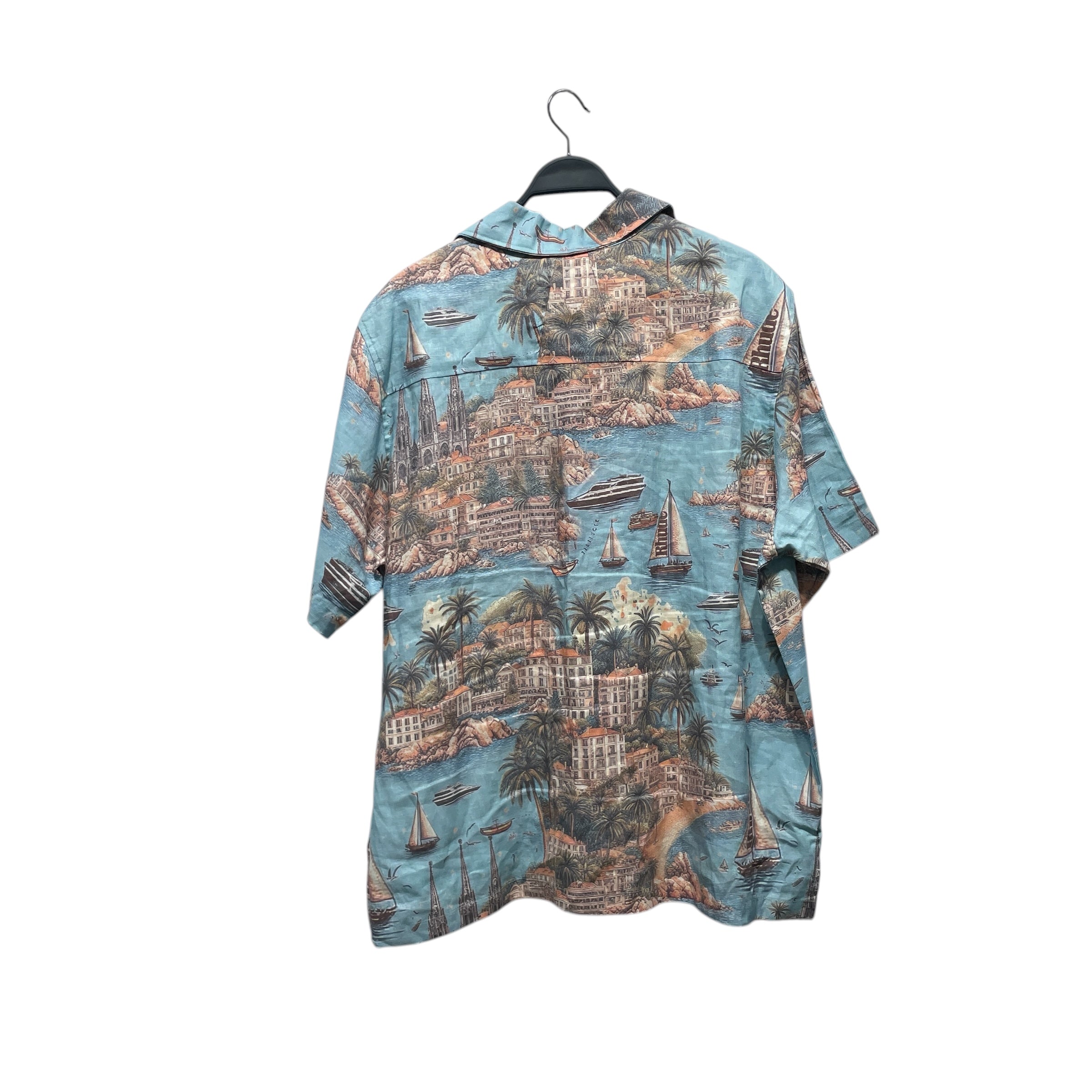 RHUDE/Hawaiian Shirt/XXL/Cotton/MLT/All Over Print/ view 2