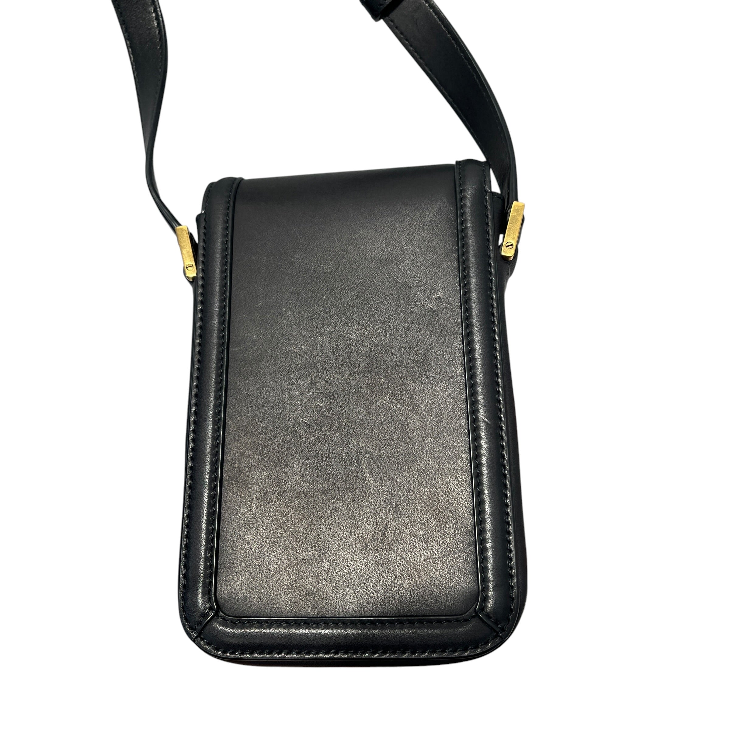 YVES SAINT LAURENT/Hand Bag/Leather/BLK/SOLFERINO view 5