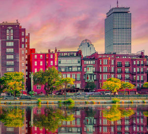 a view of burlington massachusetts