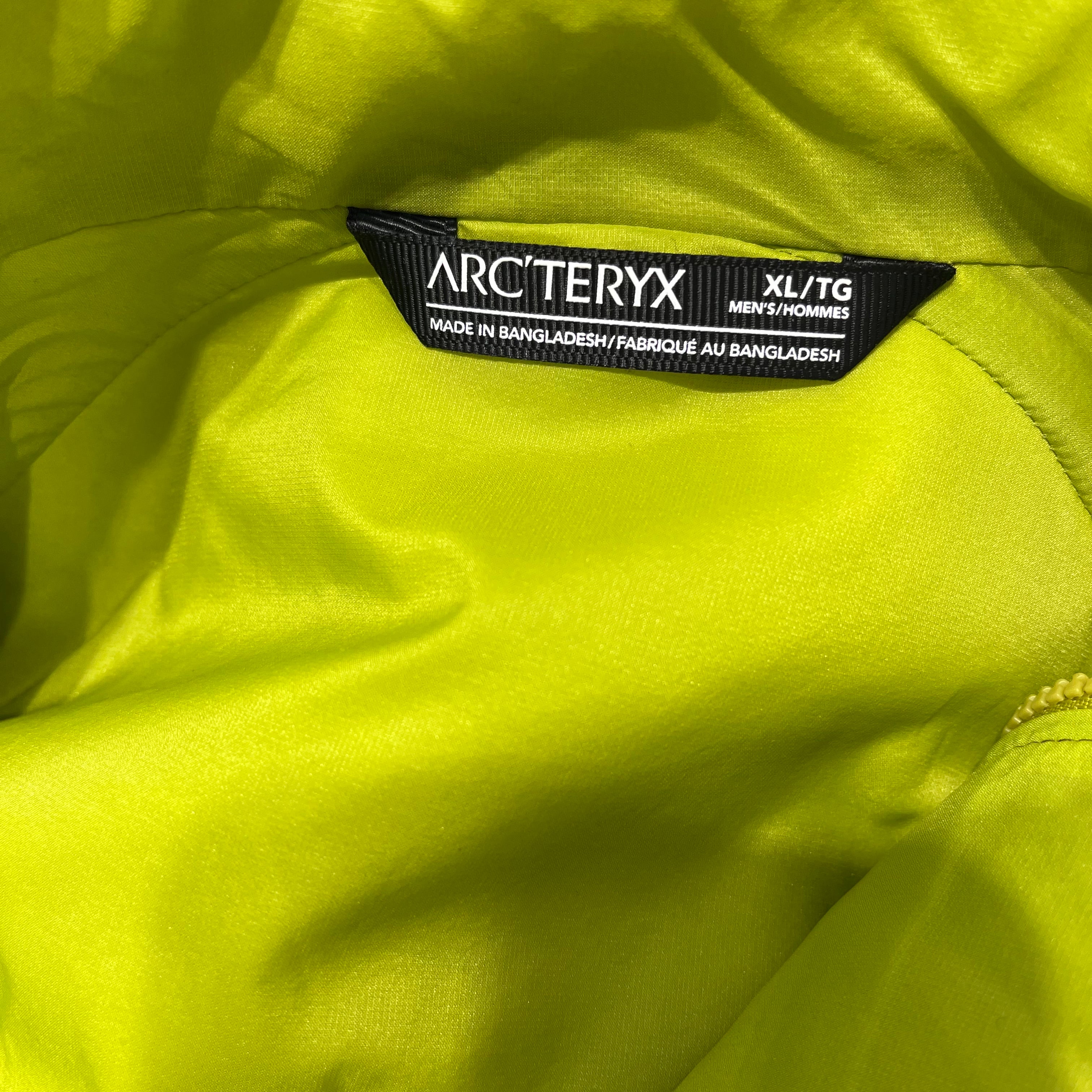 ARC'TERYX/Jacket/XL/Nylon/GRN/ view 3