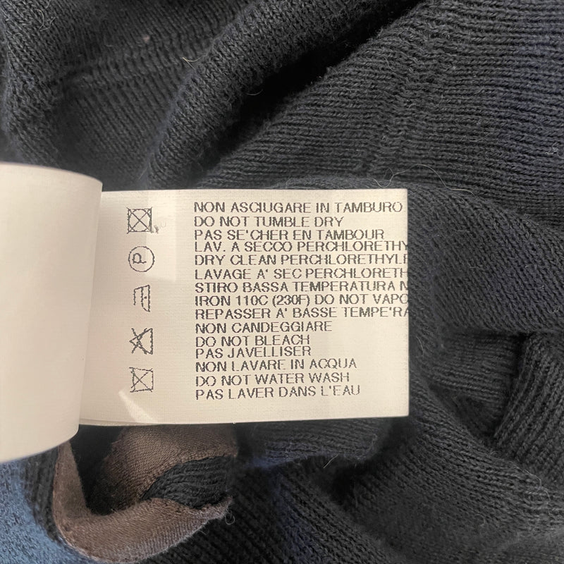 Rick Owens/Cardigan/M/Cotton/NVY/