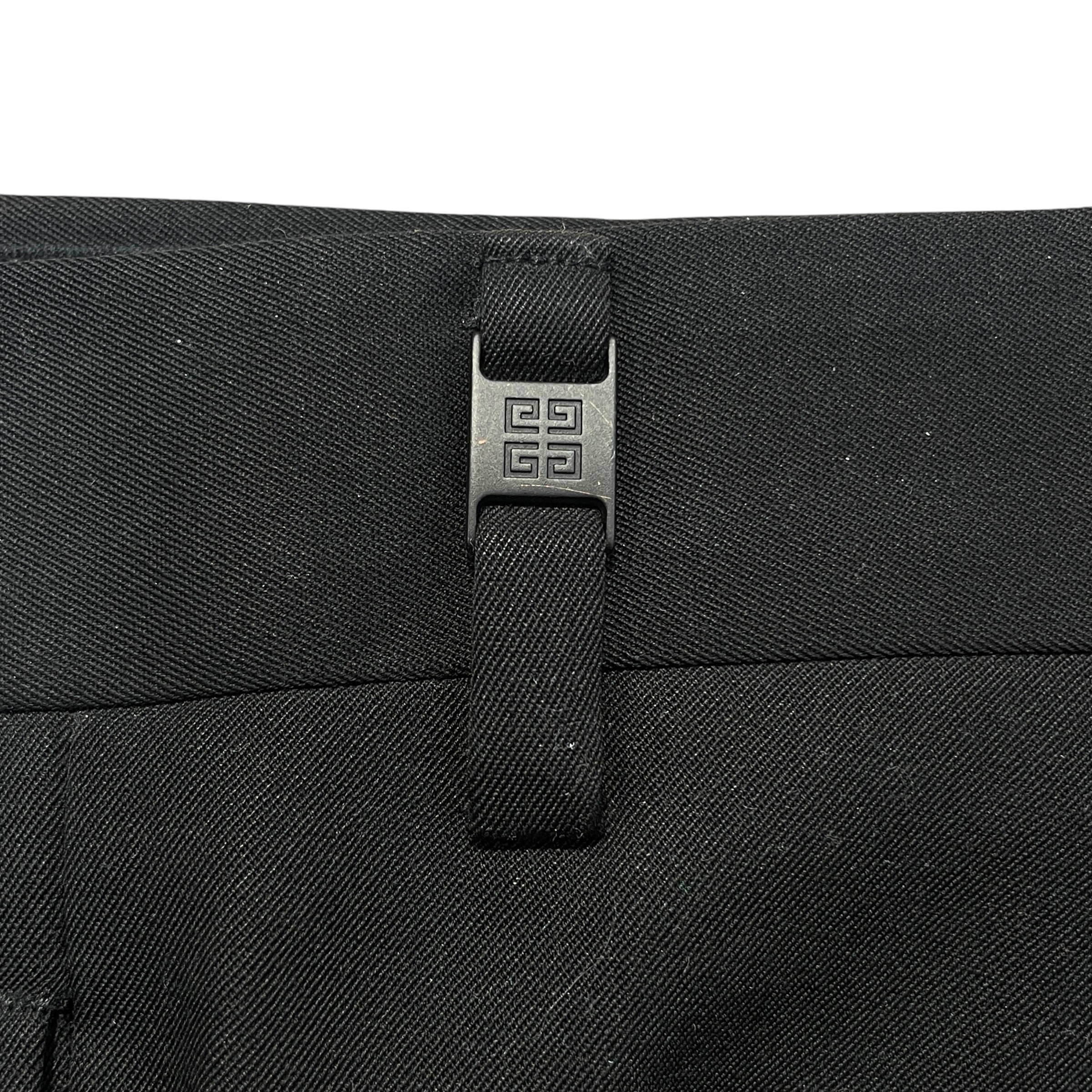 GIVENCHY/Skinny Pants/52/Wool/BLK/Slim Dress Pants view 5