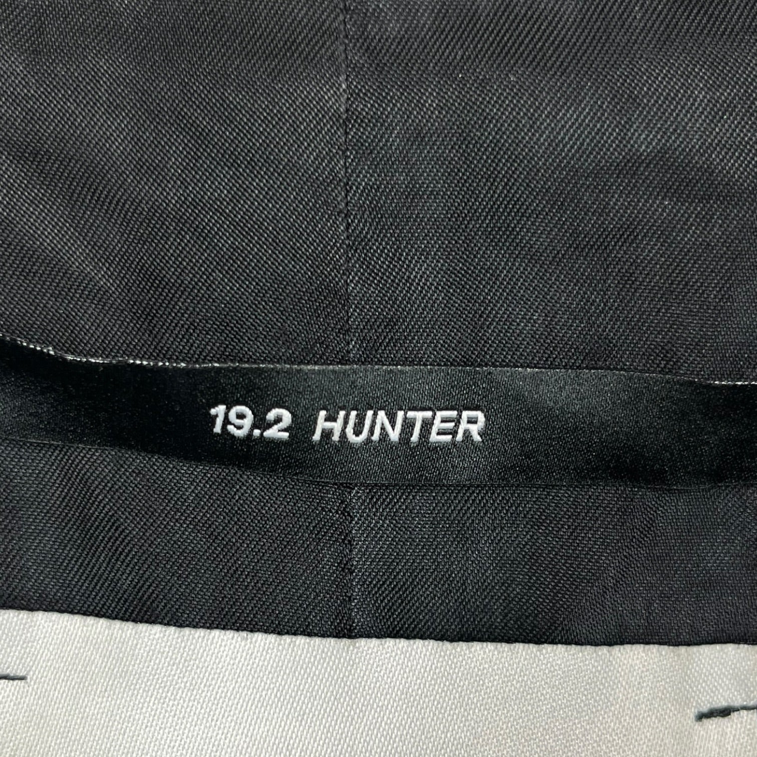 SONG FOR THE MUTE/Coat/48/Wool/BLK/FW19 19.2 Hunter view 3
