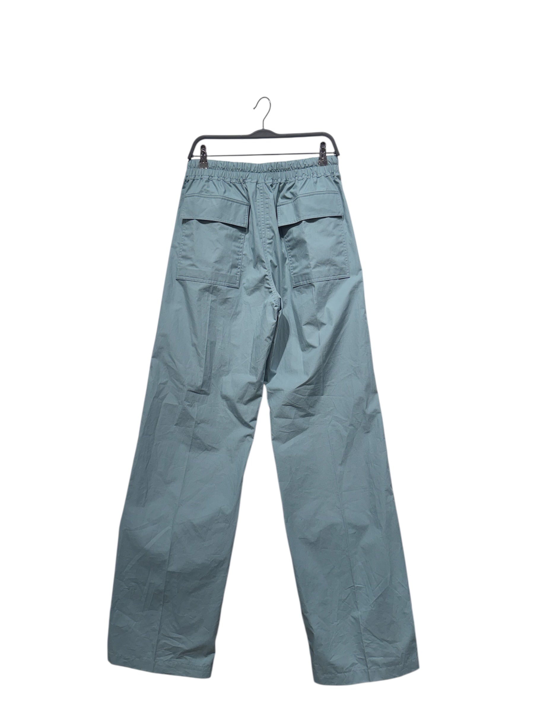 Rick Owens/Pants/25/Cotton/BLU/DIETRICH DRAWSTRING MOUTH view 2