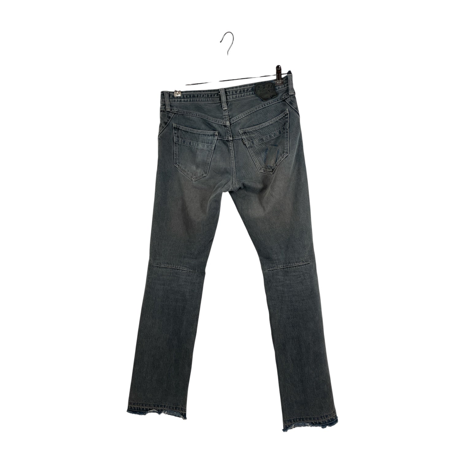 NUMBER (N)INE/Pants/4/Cotton/GRY/music note square fade view 2