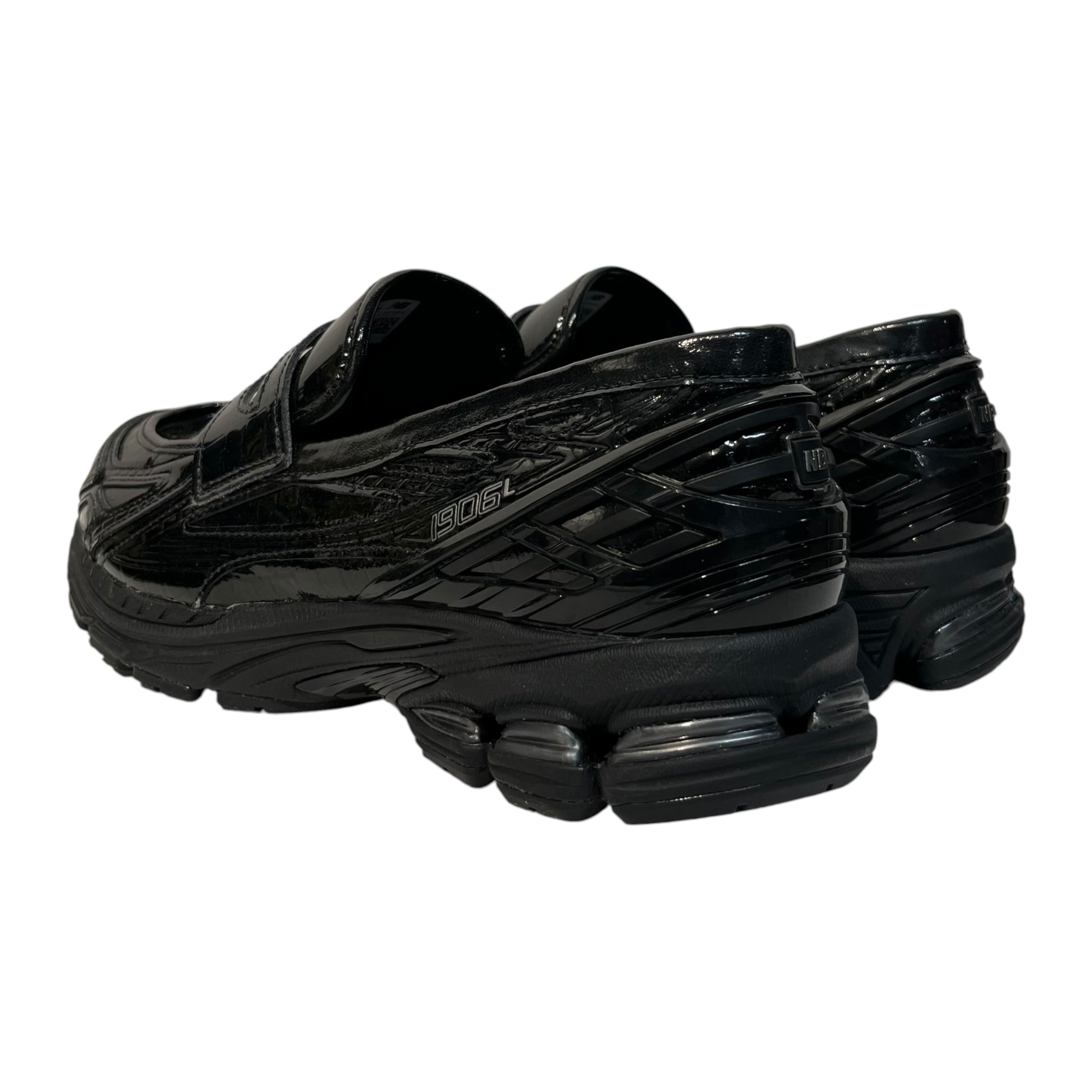 NEW BALANCE/U1906/Loafers/US 11.5/Leather/BLK/U1906LCR view 2