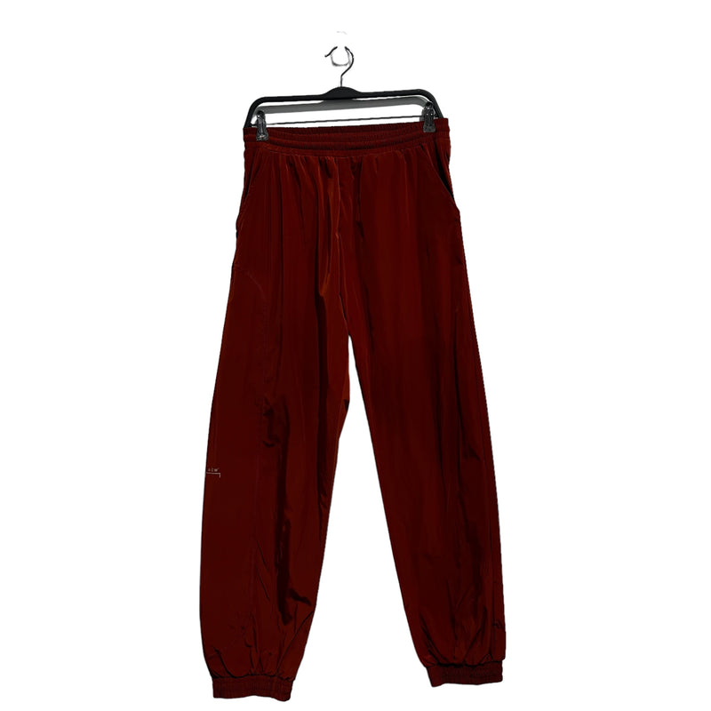 A-COLD-WALL/Straight Pants/M/Nylon/ORN/Joggers/sweatpants