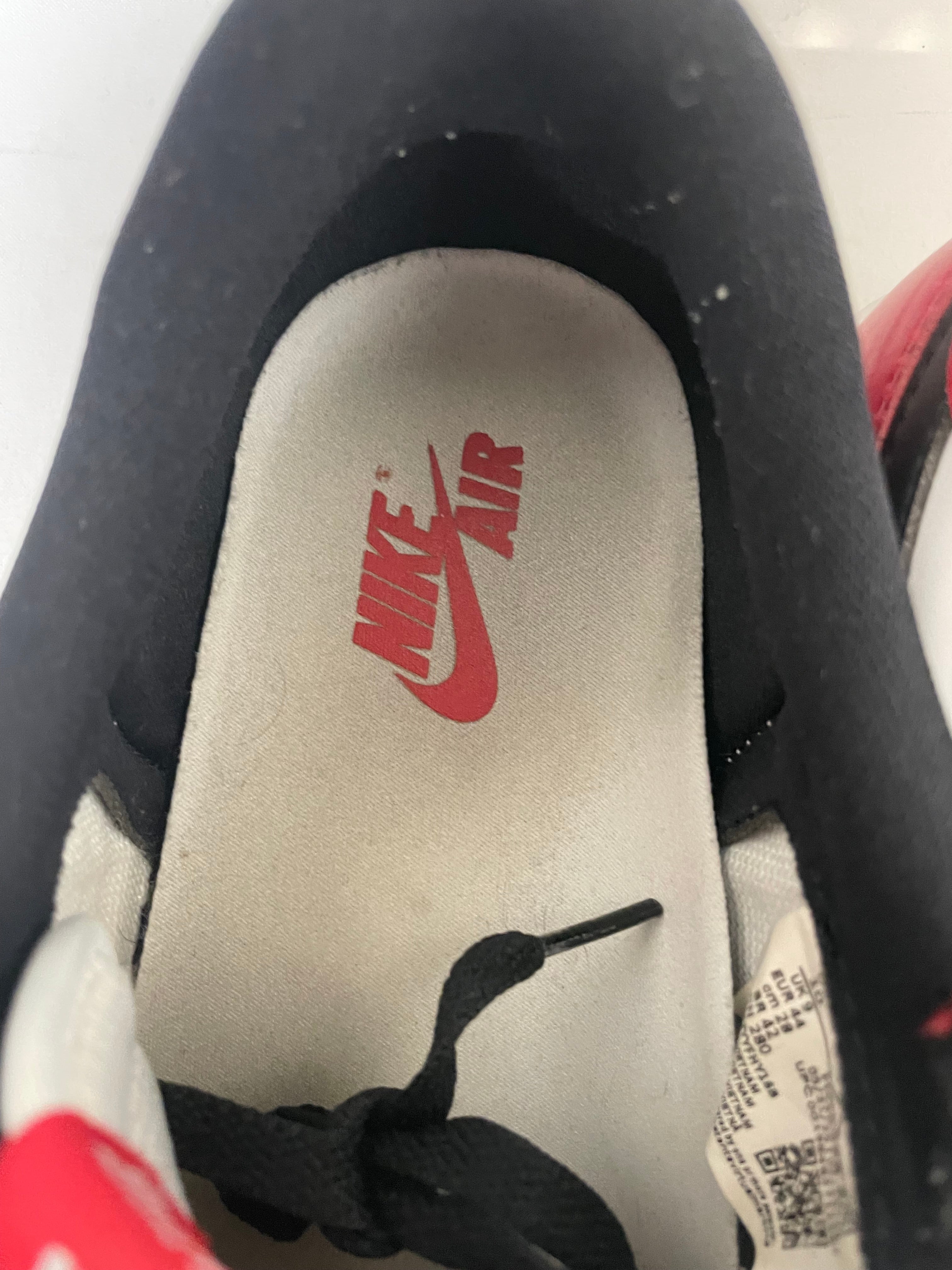 NIKE/Hi-Sneakers/US 10/Border/Leather/CRM/dz5485-008 view 3