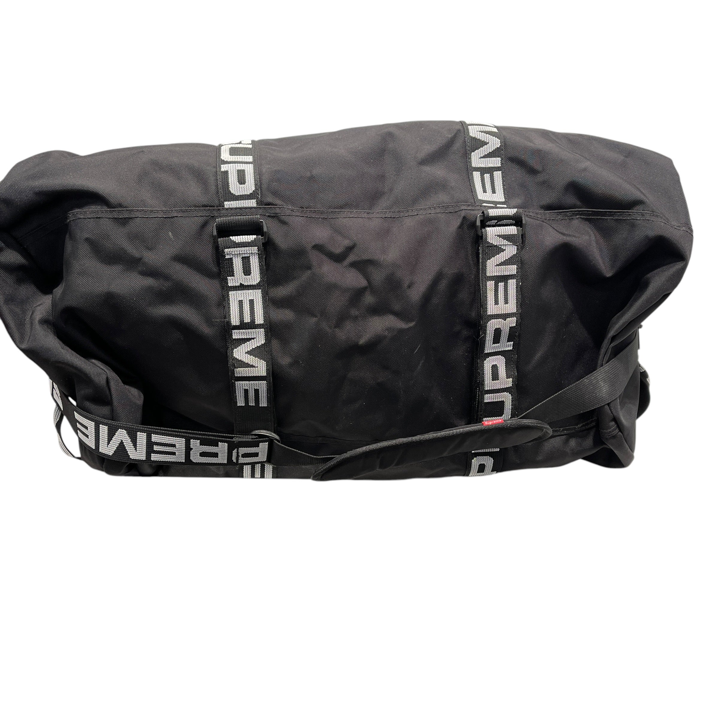 Supreme/Bag/BLK/SUPREME DUFFLE BAG view 4