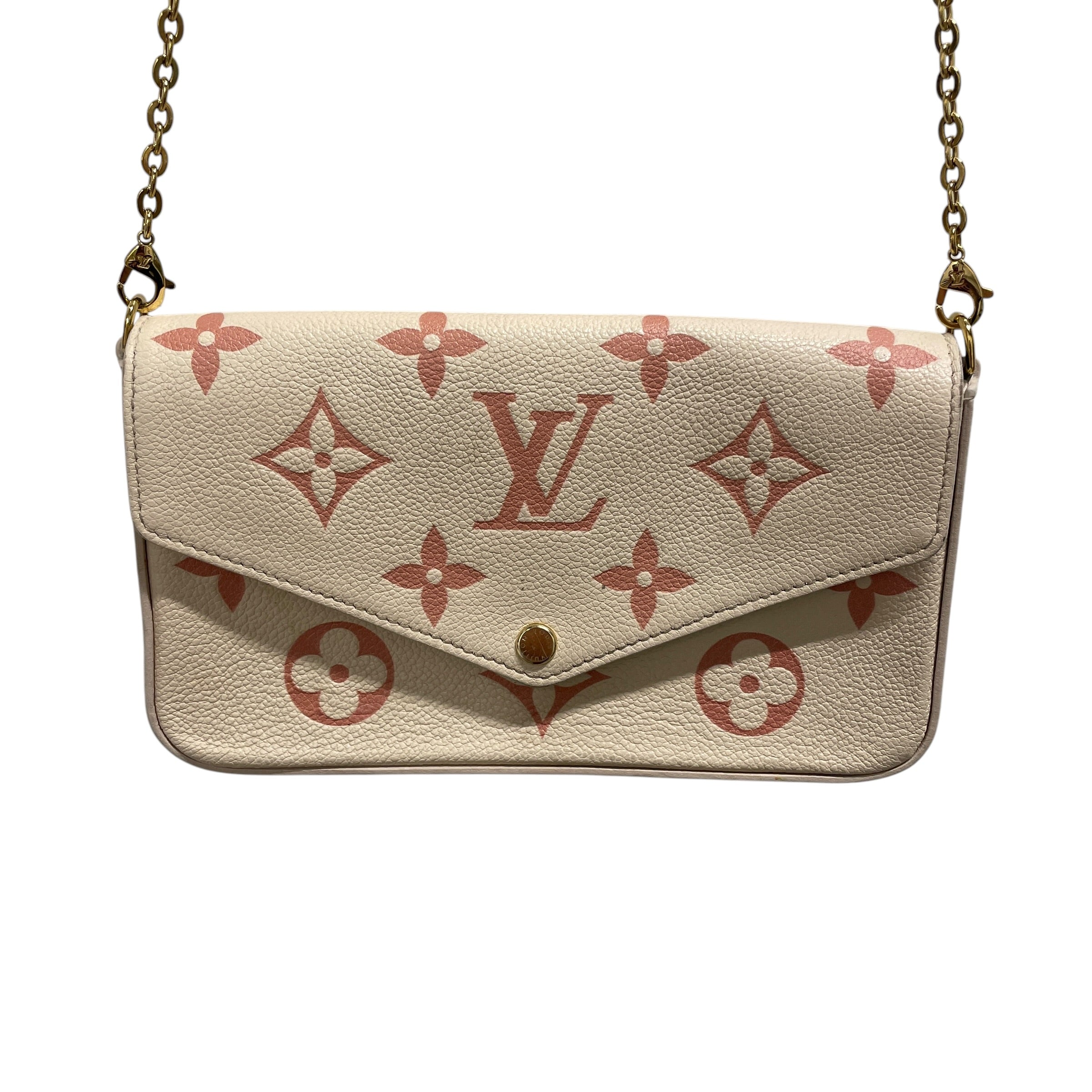 LOUIS VUITTON/Hand Bag/Monogram/Leather/PNK/6R8J4YG/PINK MONOGRAM view 3