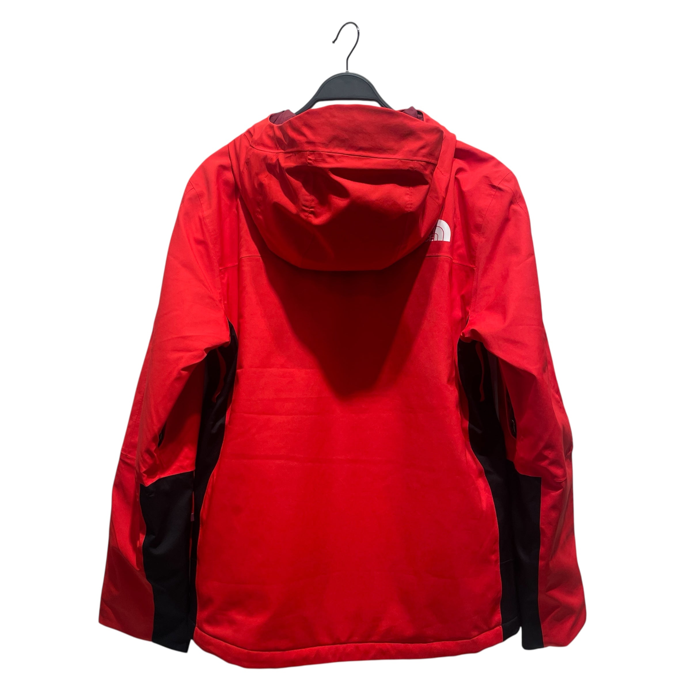 THE NORTH FACE/Zip Up Hoodie/M/Acrylic/RED/ view 2