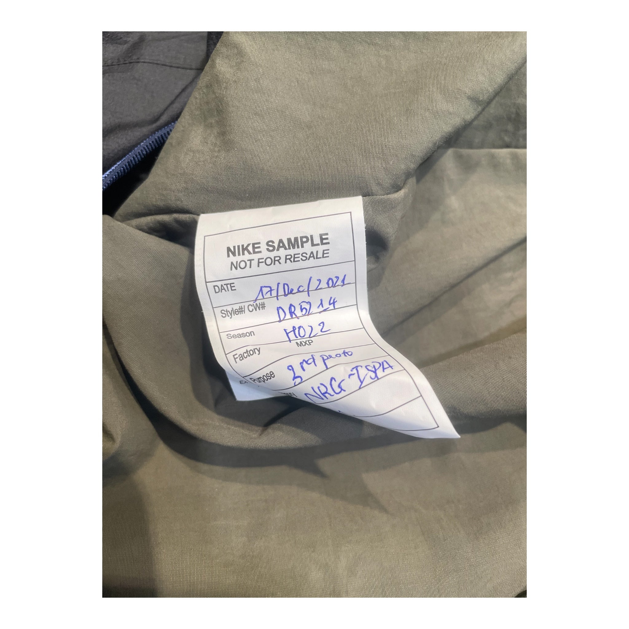 NIKE/Windbreaker/M/Polyester/BLK/ISPA NIKE JACKET view 4