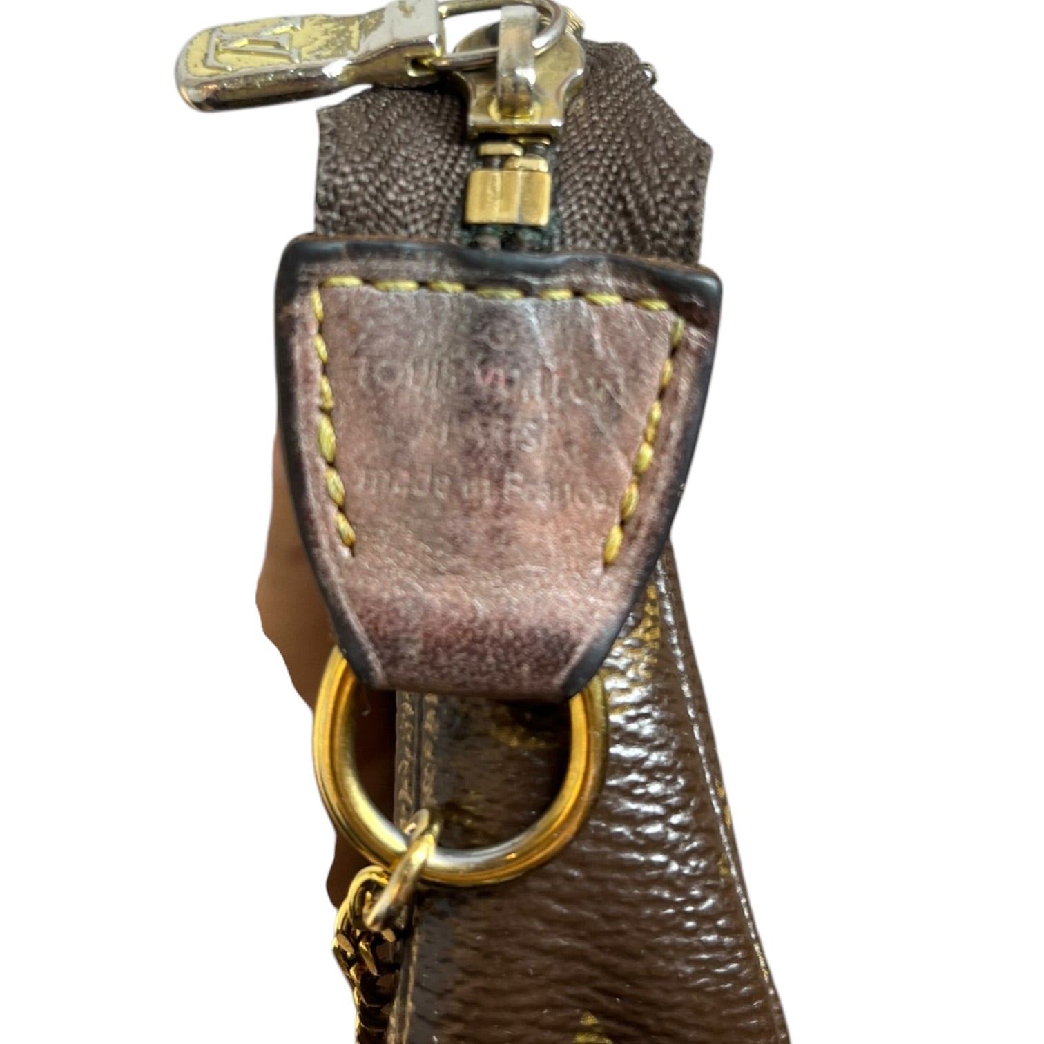 LOUIS VUITTON/Pouch/Monogram/BRW/Pochette view 7