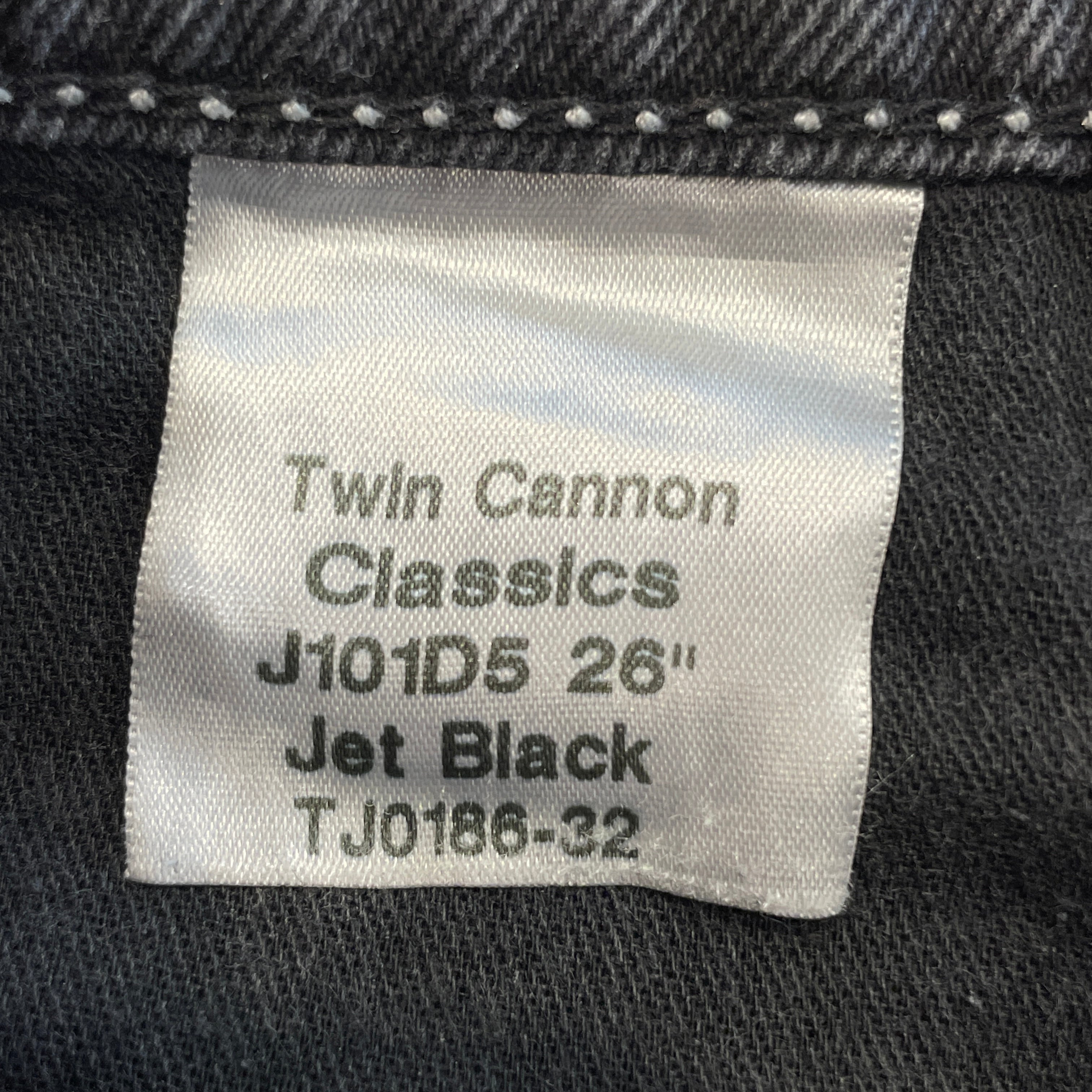 JNCO/Straight Pants/28/Cotton/BLK/ view 6