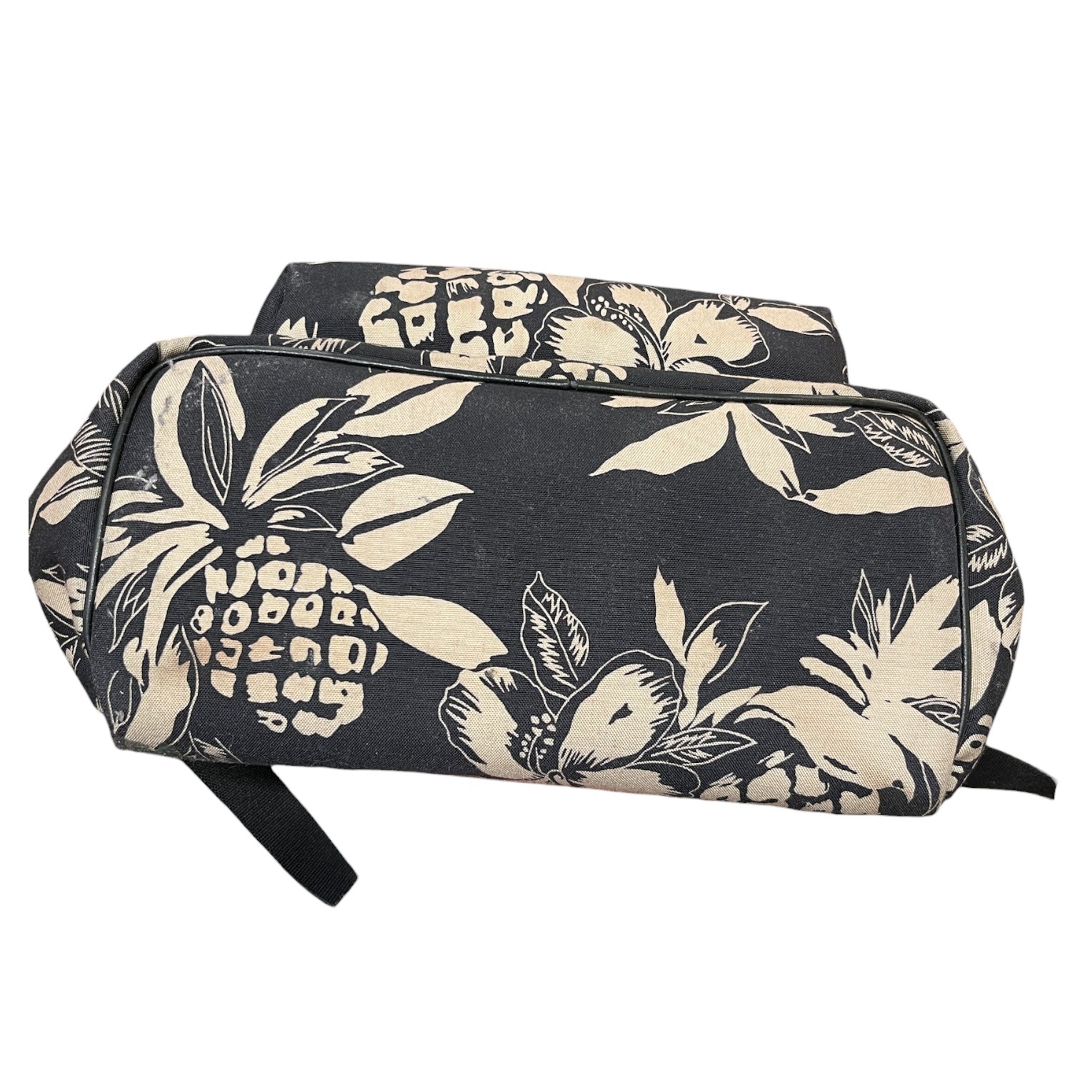 SAINT LAURENT/Backpack/Floral Pattern/Cotton/BLK/CITY BACKPACK LND435988-1016 view 4