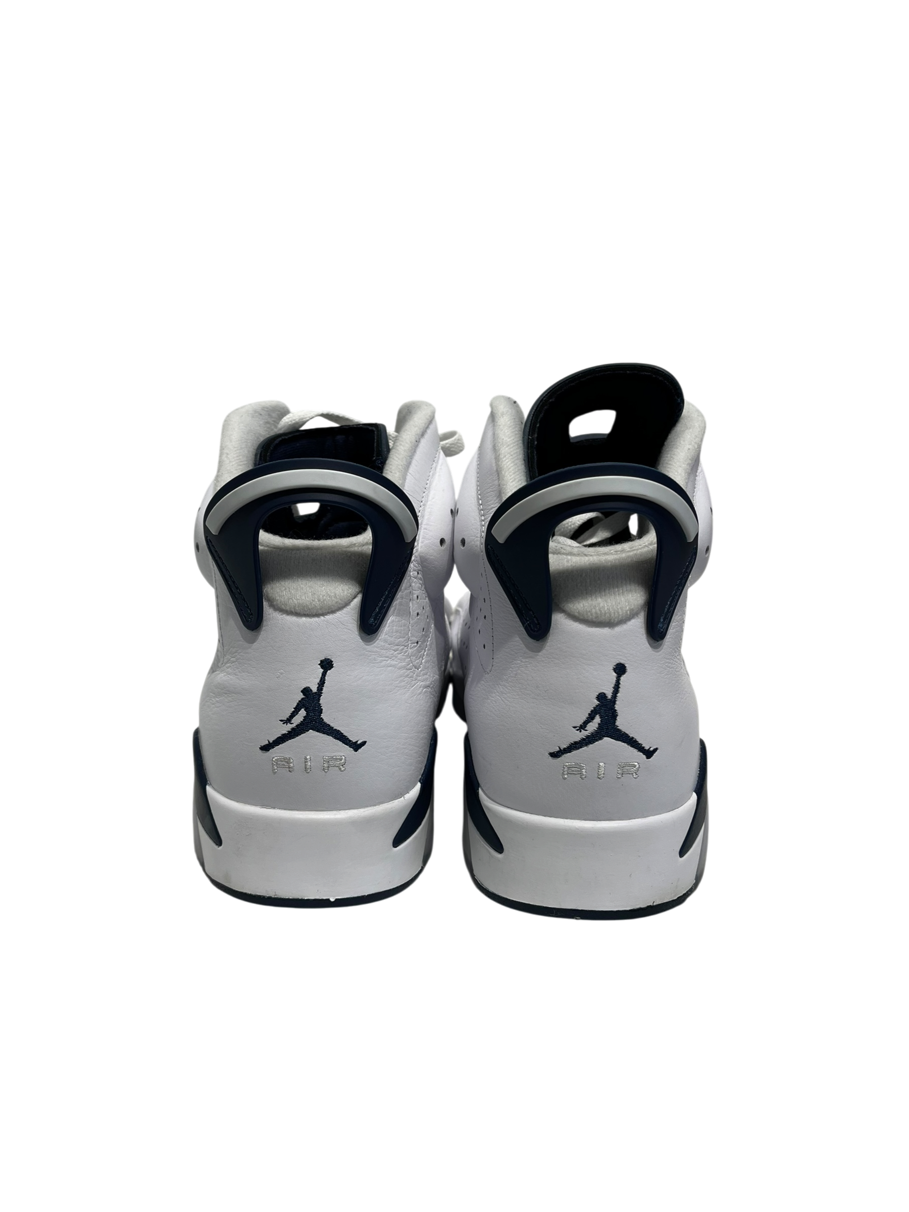 NIKE/AIR JORDAN 6 RETRO/Hi-Sneakers/US 13/Leather/NVY/CT8529-141 view 5