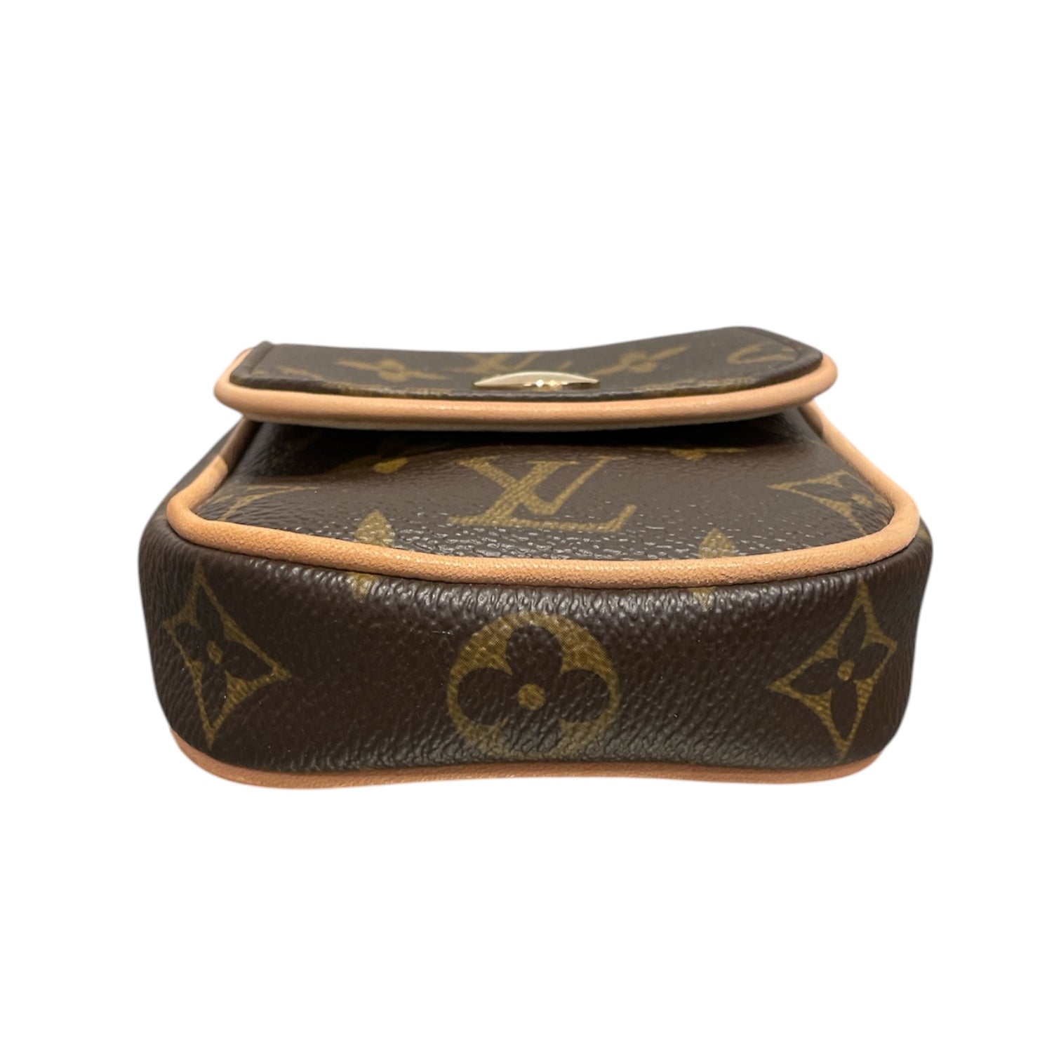 LOUIS VUITTON/Pouch/Monogram/Leather/BRW/Pochette Cancun view 3