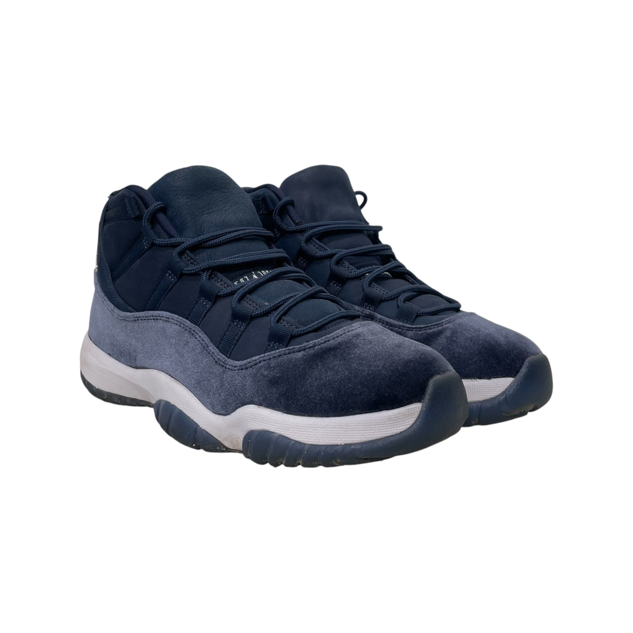 NIKE/Hi-Sneakers/US 11.5/NVY/AIR JORDAN 11 RETRO view 1