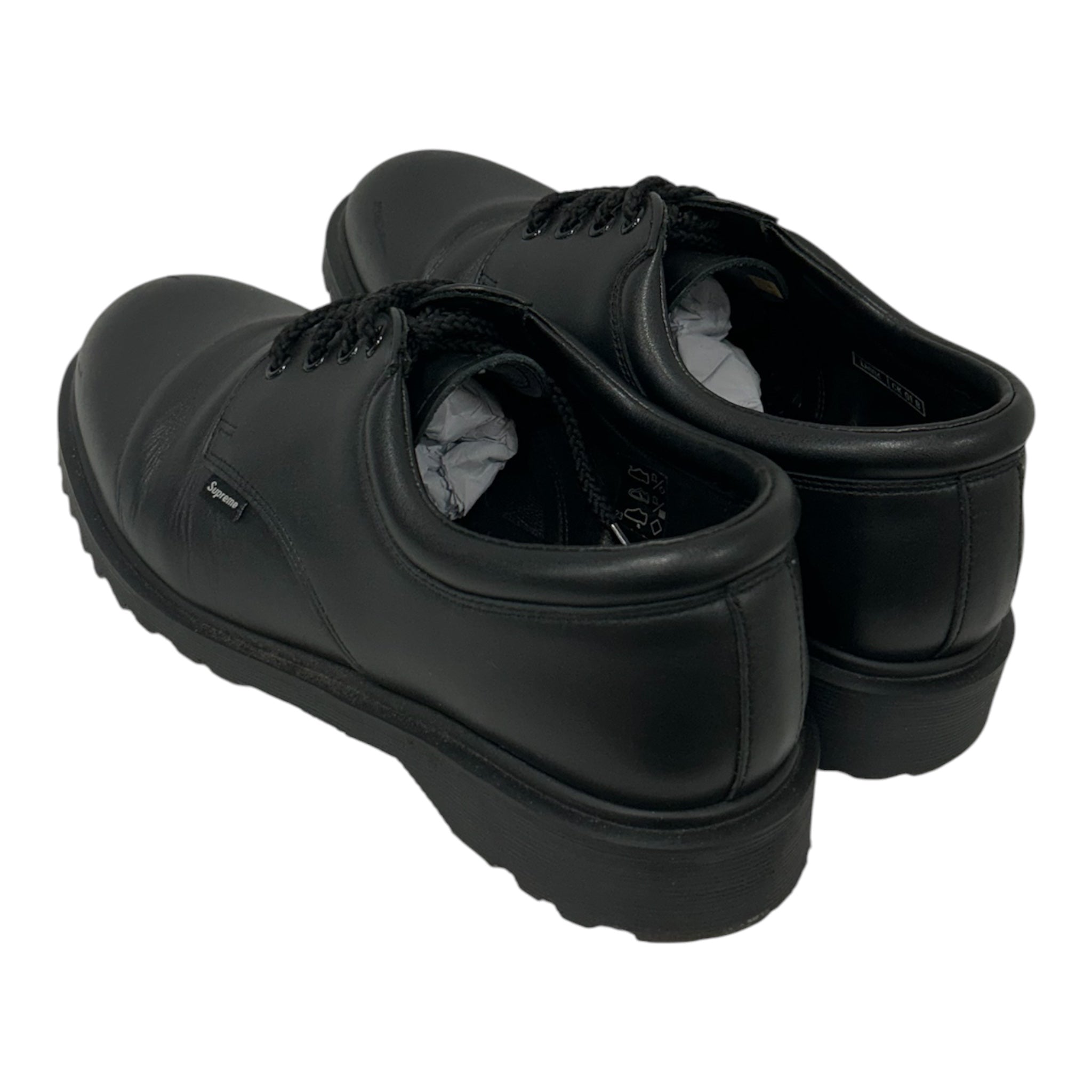 Dr.Martens/Supreme/Loafers/US 11/Leather/BLK/POSTAL SUPREME view 2