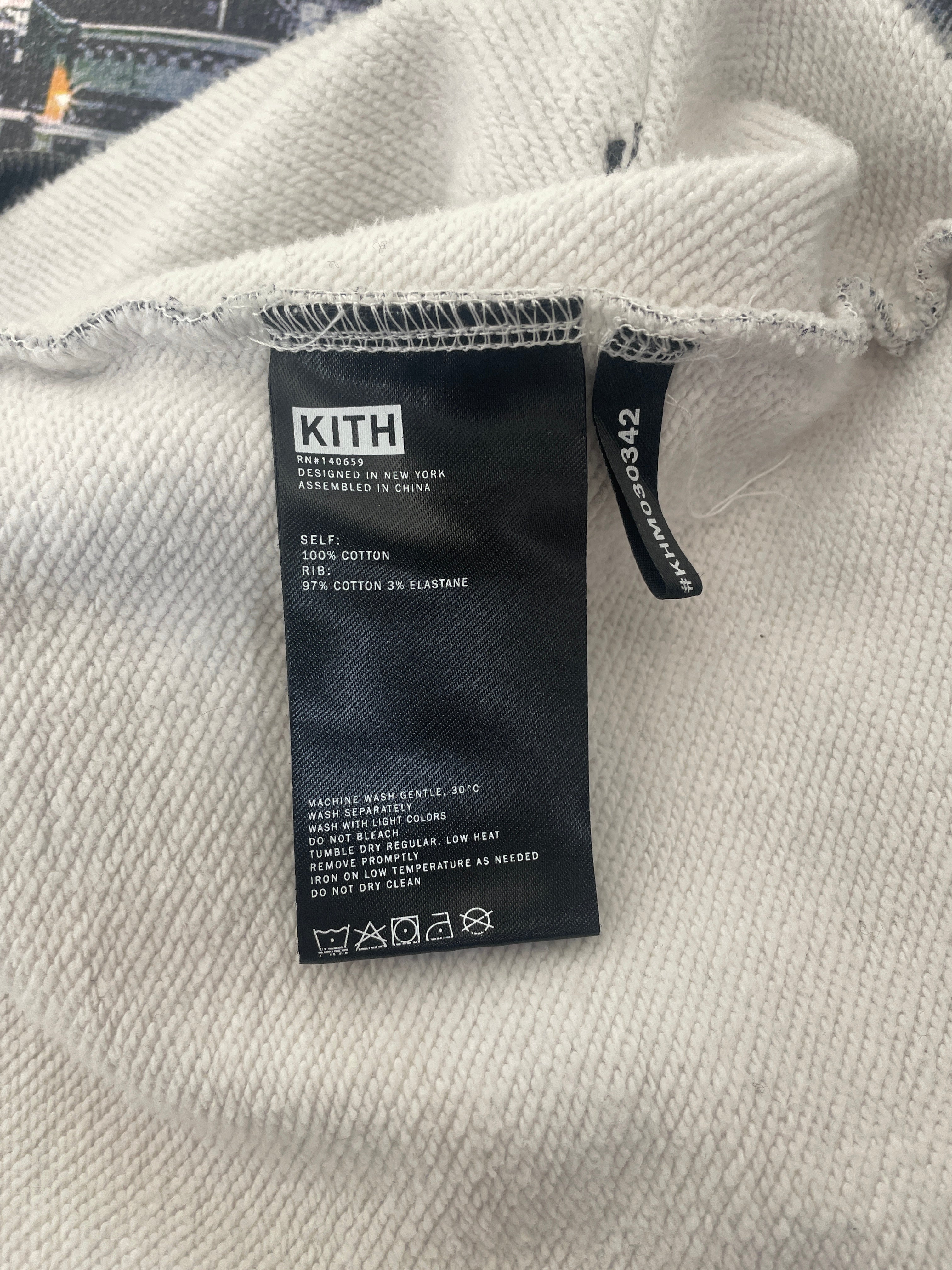 KITH/Hoodie/M/All Over Print/Cotton/MLT/gotham hoodie view 4