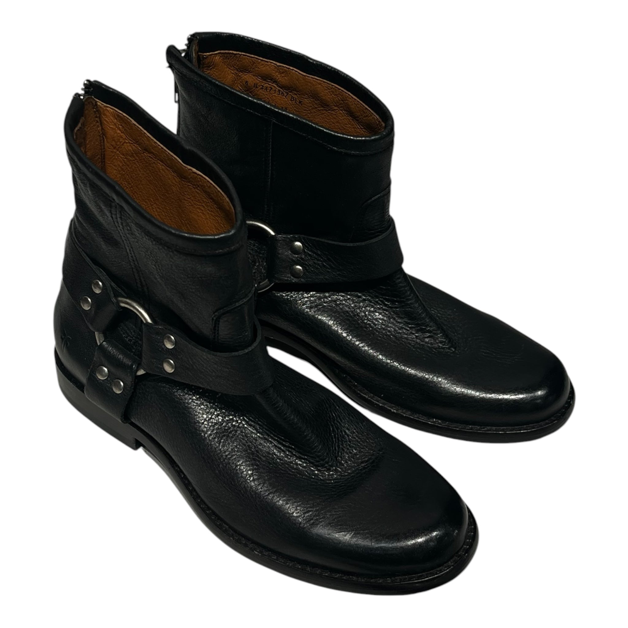 FRYE/Ankle Boots/US 6/Leather/BLK/ view 1
