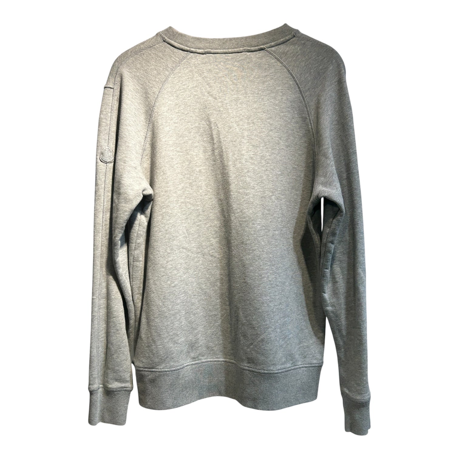 MONCLER/Sweatshirt/2/Cotton/SLV/moncler orange logo view 2