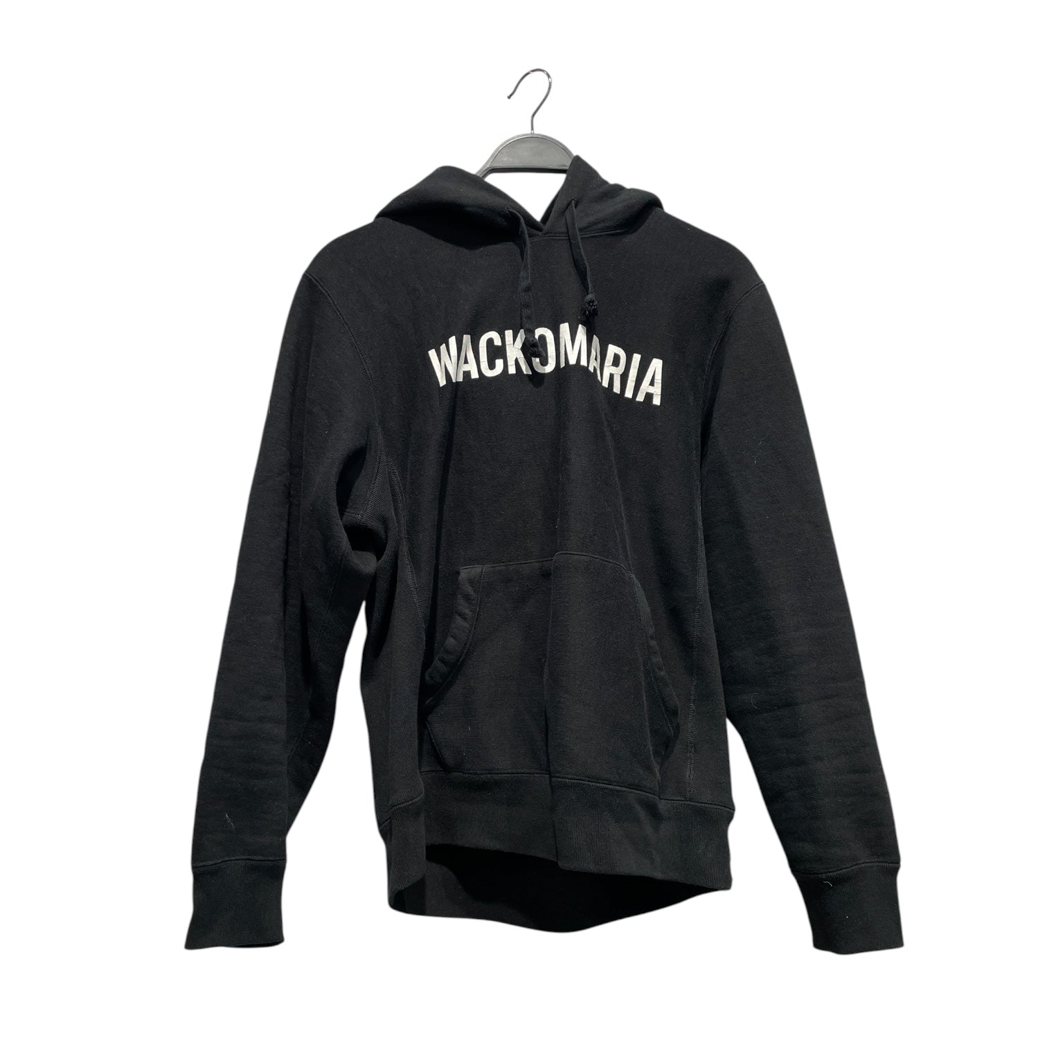 WACKO MARIA/Hoodie/M/Cotton/BLK/ view 1