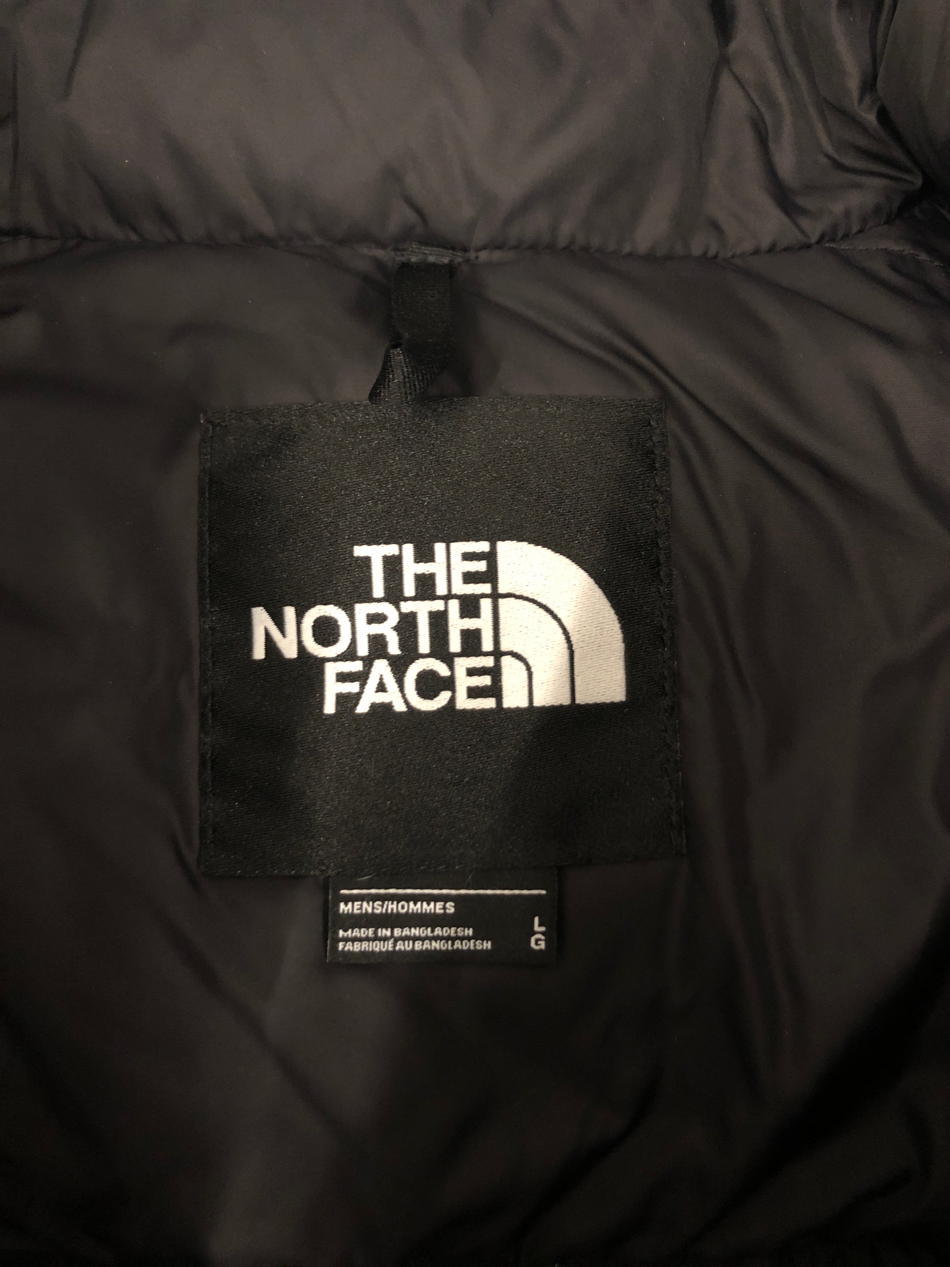 THE NORTH FACE/Puffer Jkt/L/Nylon/BLK/ view 3