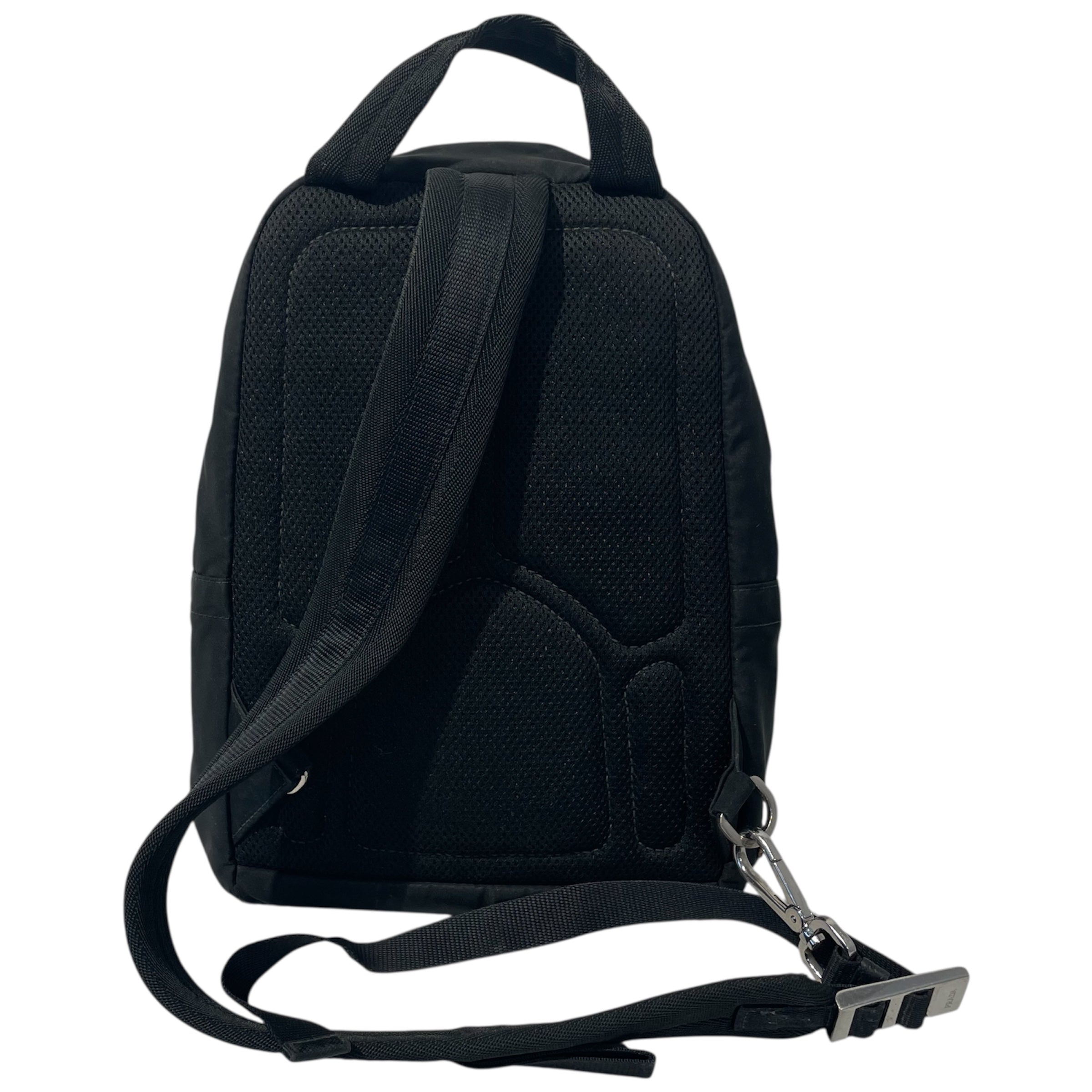 PRADA/Backpack/Nylon/BLK/165 view 2