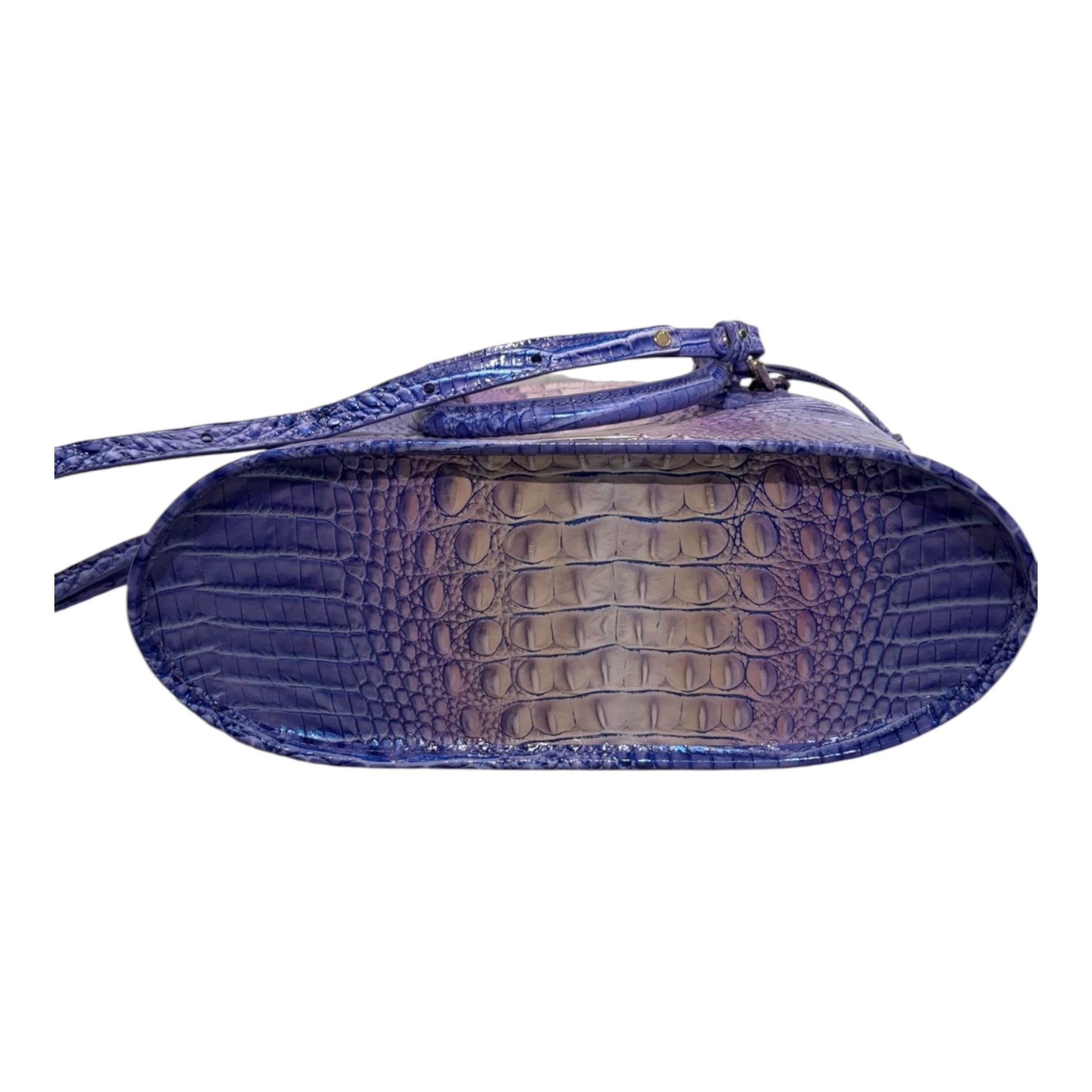 Brahmin/Bag/Leather/PPL/Georgina Dome Satchel view 5