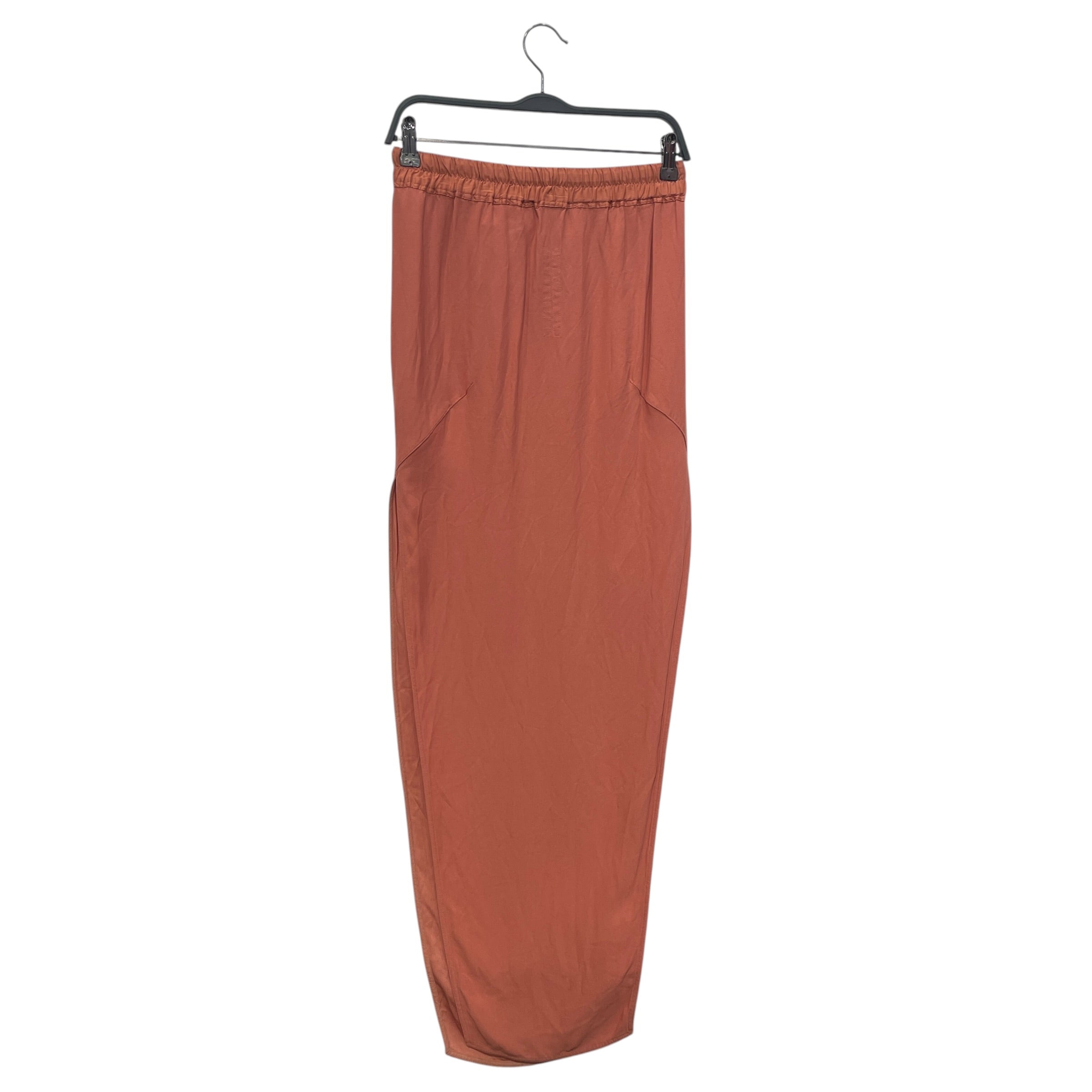 Rick Owens/Long Skirt/40/Polyester/ORN/BABEL S/S 19 VISCOSE view 2