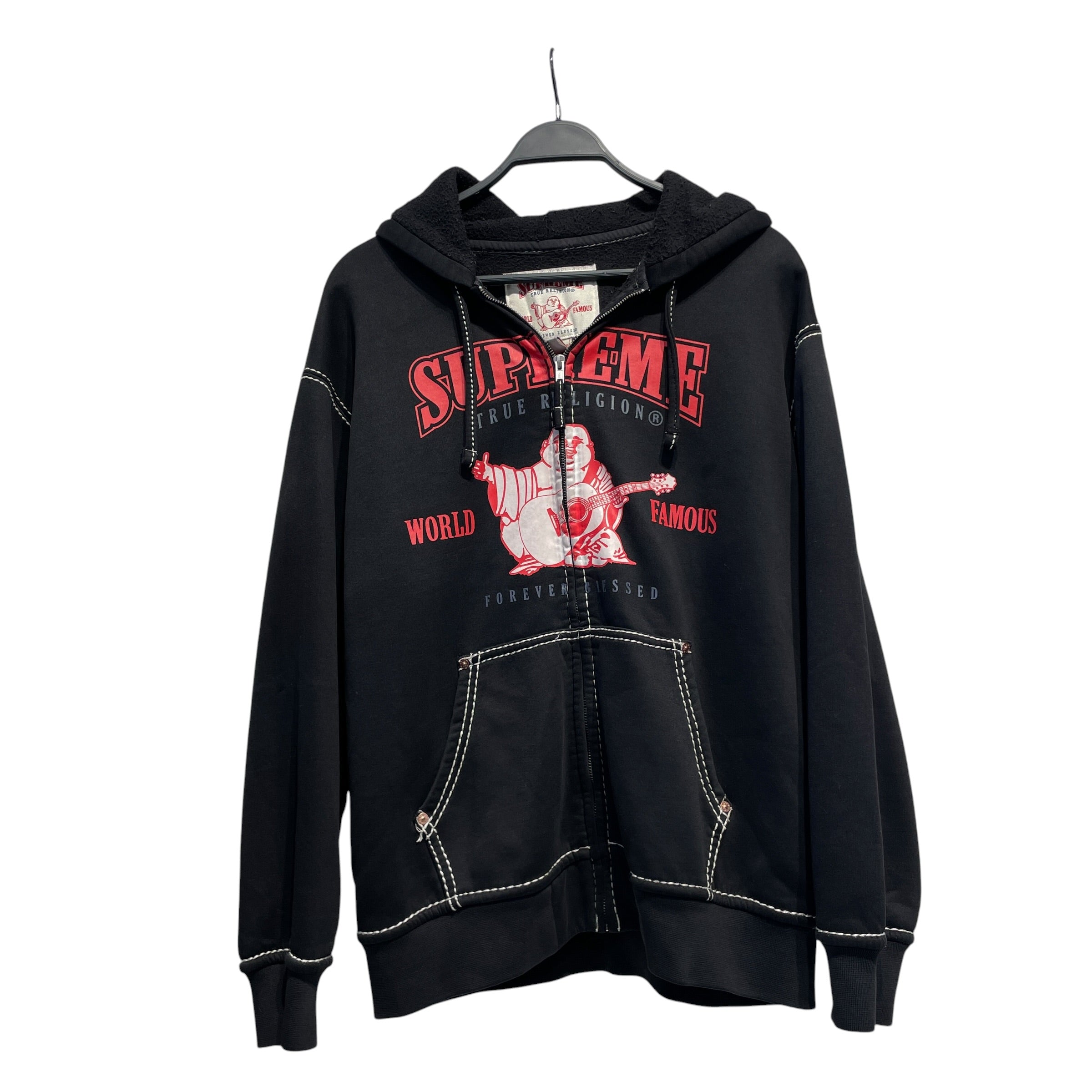 Supreme/Jacket/L/Cotton/BLK/TRU RELIGION X SUPREME view 1
